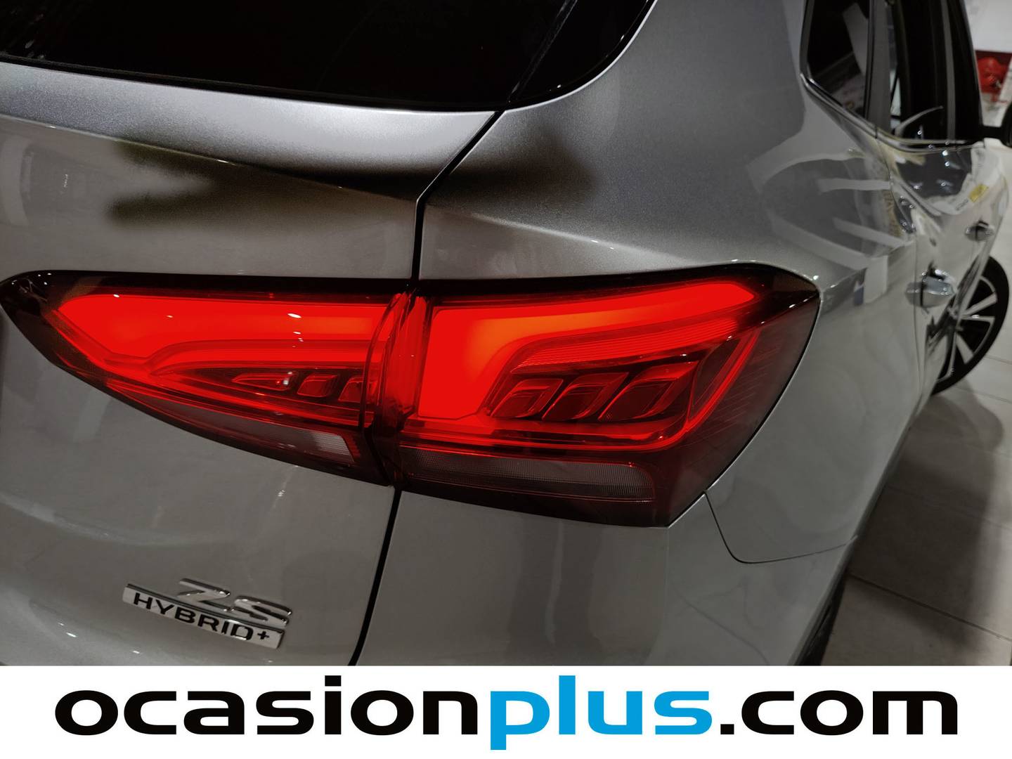 MG ZS MG ZS 1.5 Hybrid+ Luxury (197 CV) híbrido