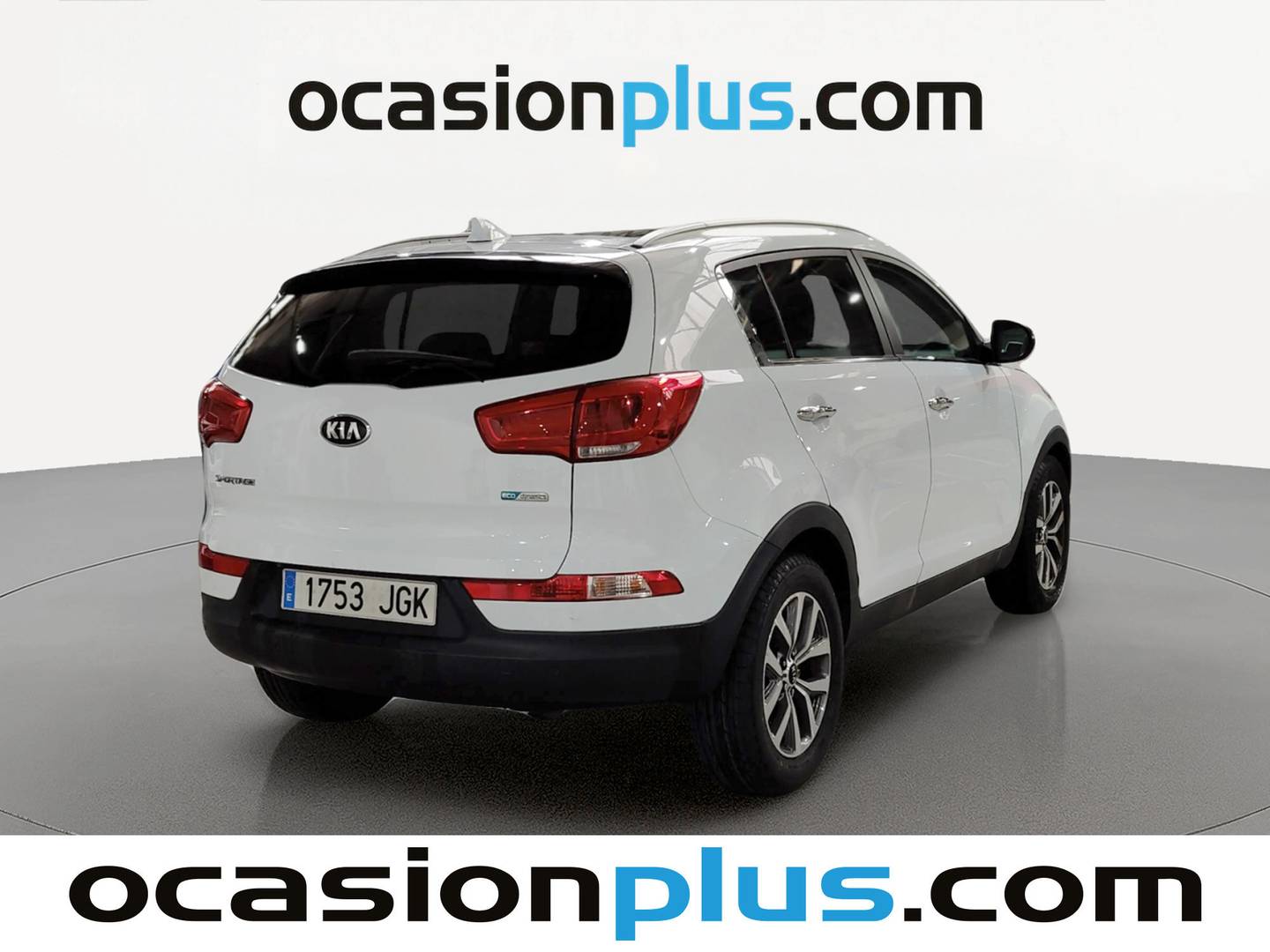 Foto trasera KIA Sportage Kia Sportage 1.7 CRDI VGT x-Tech Eco-Dynam 4x2 (115 CV) derecha