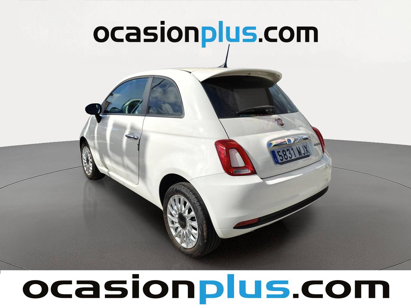 Foto trasera Fiat 500 Fiat 500 1.0 Hybrid Monotrim + Style (70 CV) izquierda