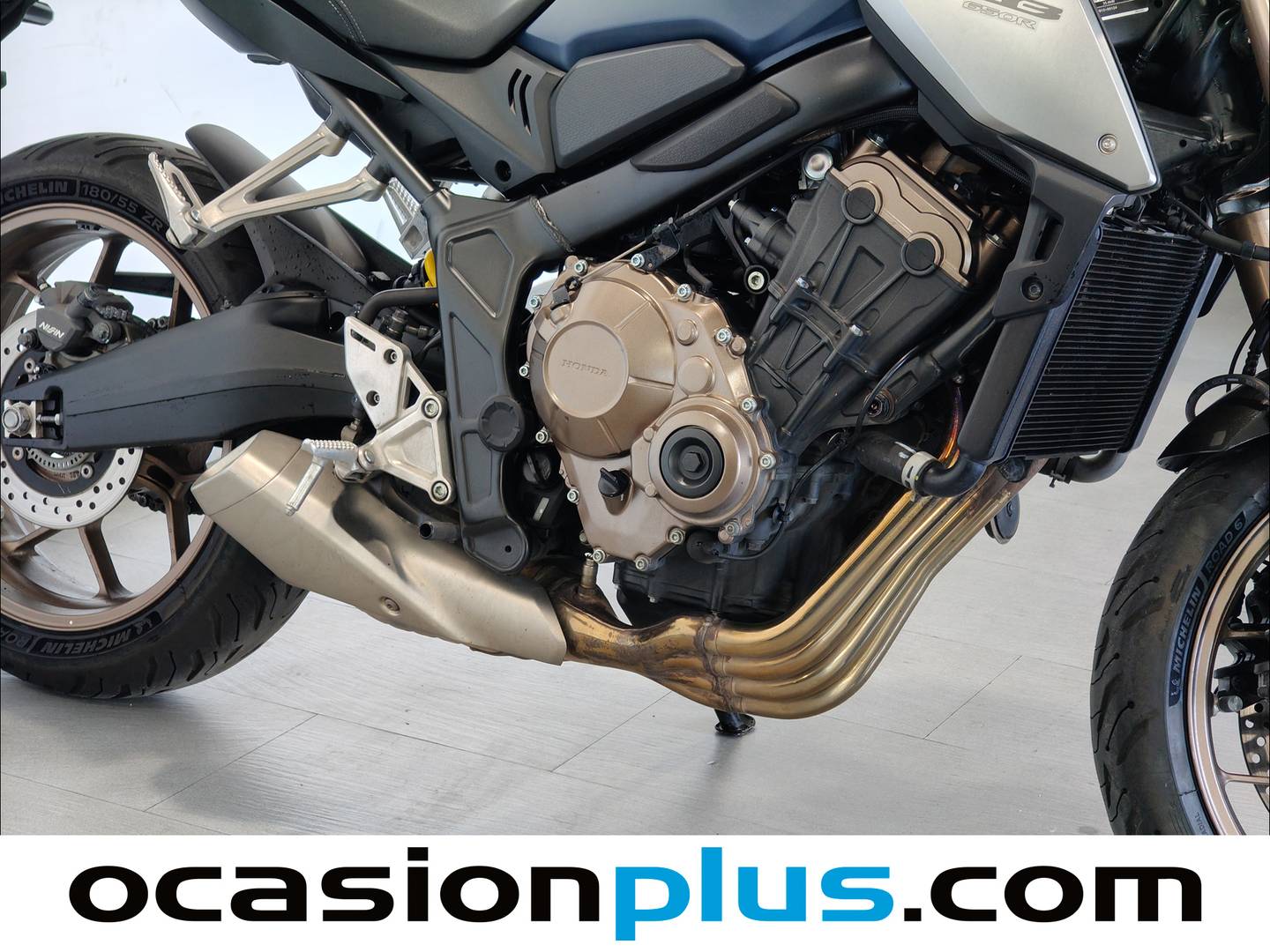 Foto Honda CB650R Honda CB650R (48 CV)