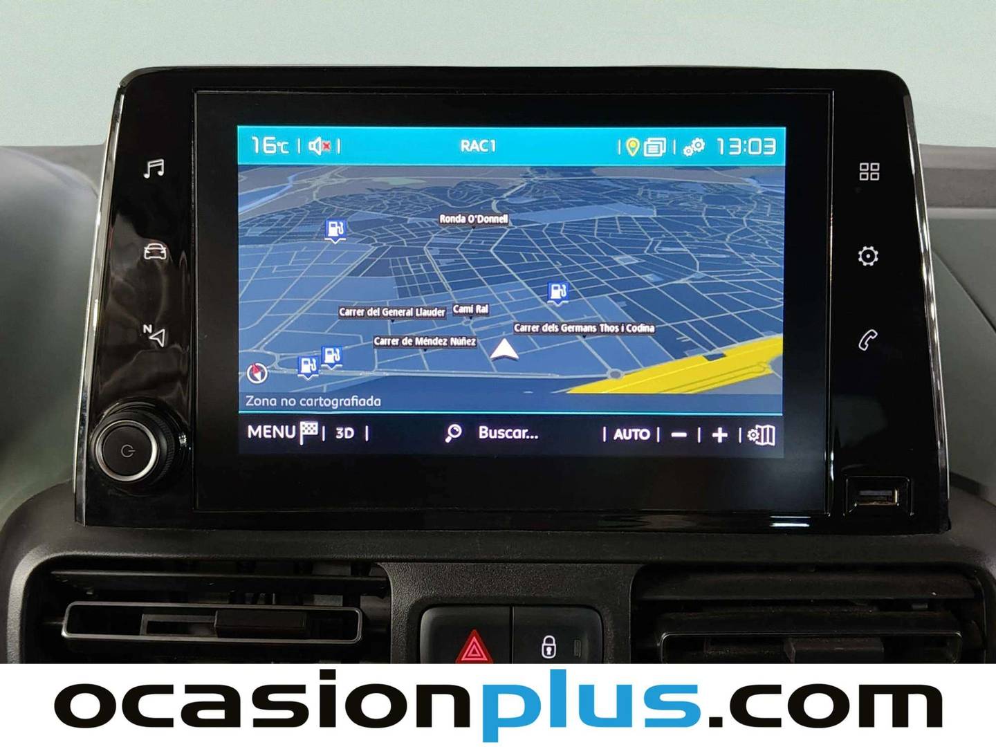 Equipamiento del Citroën Berlingo Citroen Berlingo BlueHDi 100 S&S Talla M Shine (102 CV)