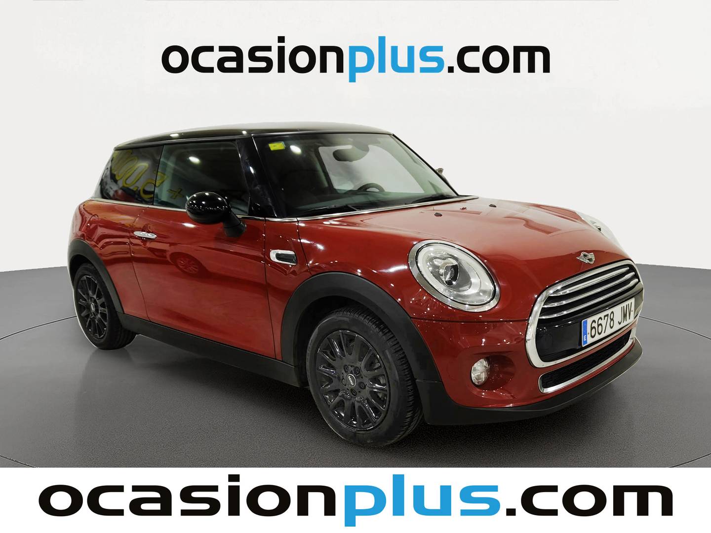 Foto delantera Mini MINI Mini MINI Cooper Cooper D (116 CV) derecha