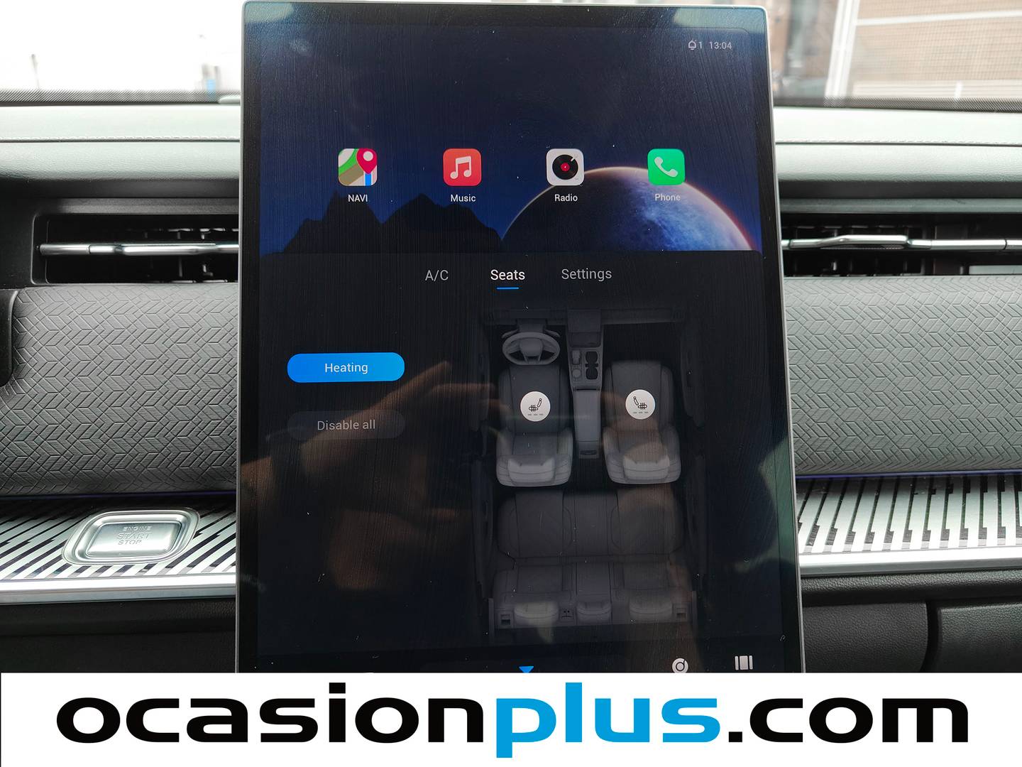Acabados JAECOO 7 JAECOO 7 1.6 TGDI Select FWD (145 CV)