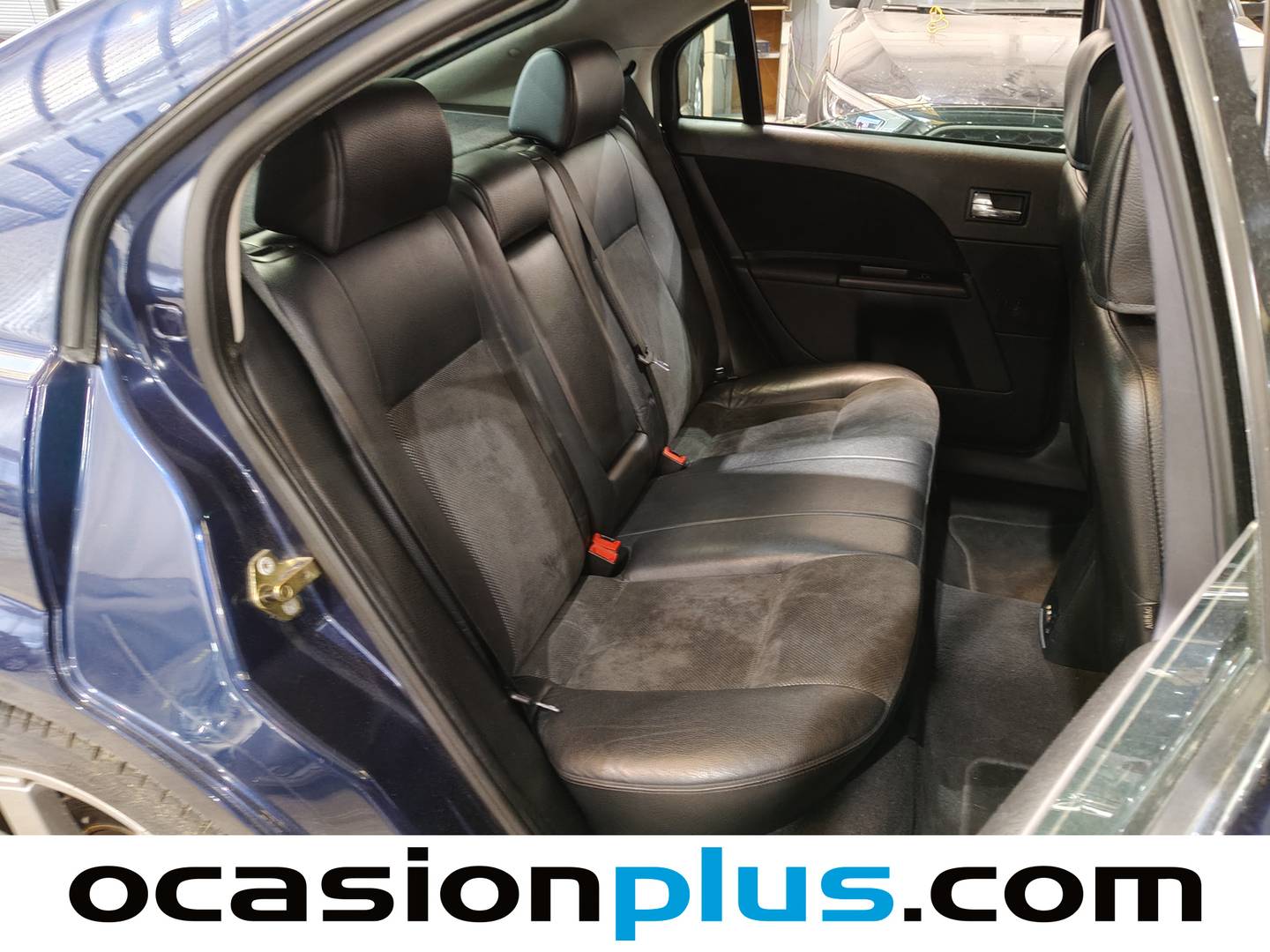Foto asientos traseros Ford Mondeo Ford Mondeo 2.2 TDCI Titanium X (155 CV)