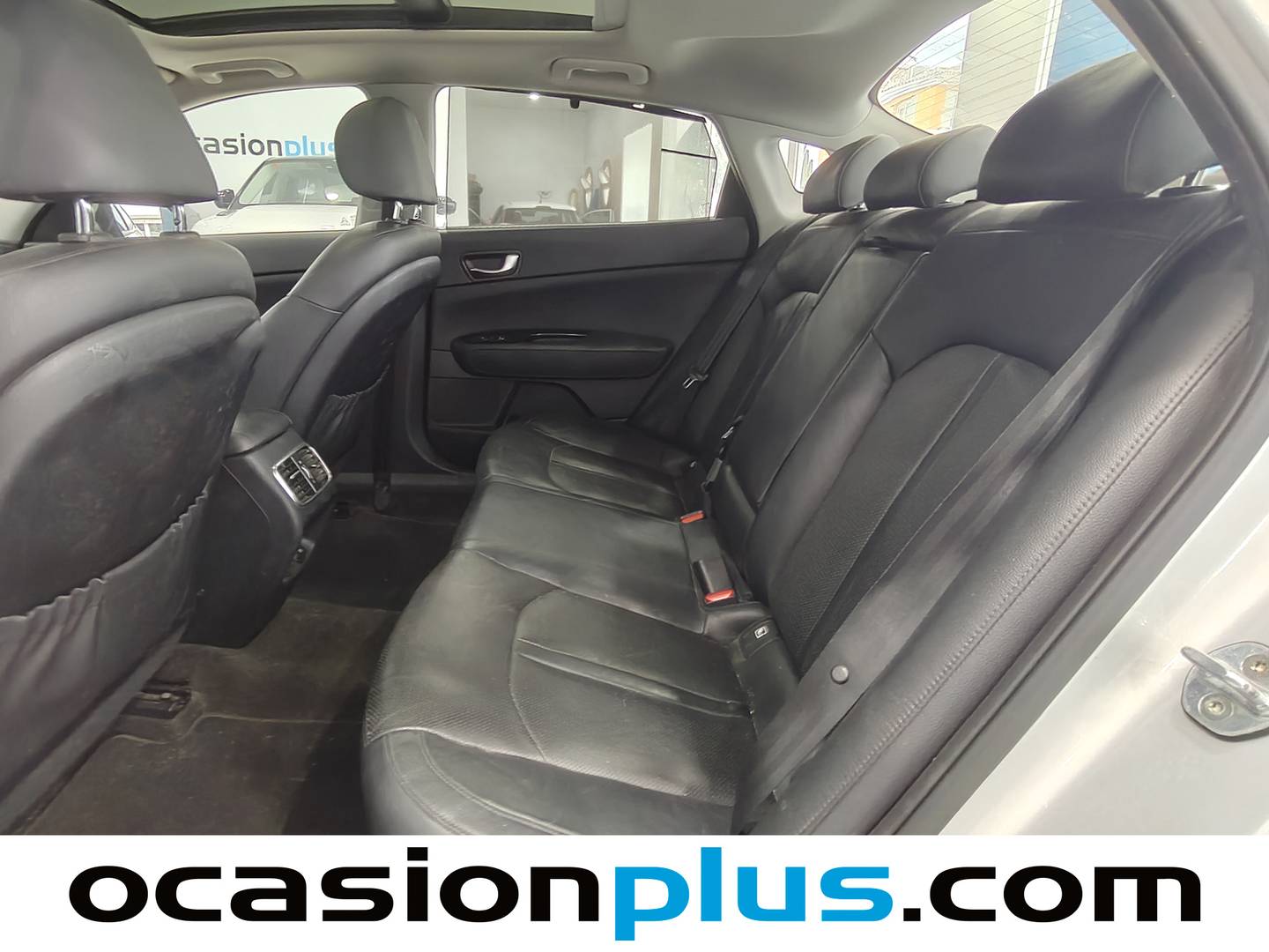 Foto asientos traseros KIA Optima KIA Optima 1.7 CRDI Eco-Dynamics Emotion DCT (141 CV)