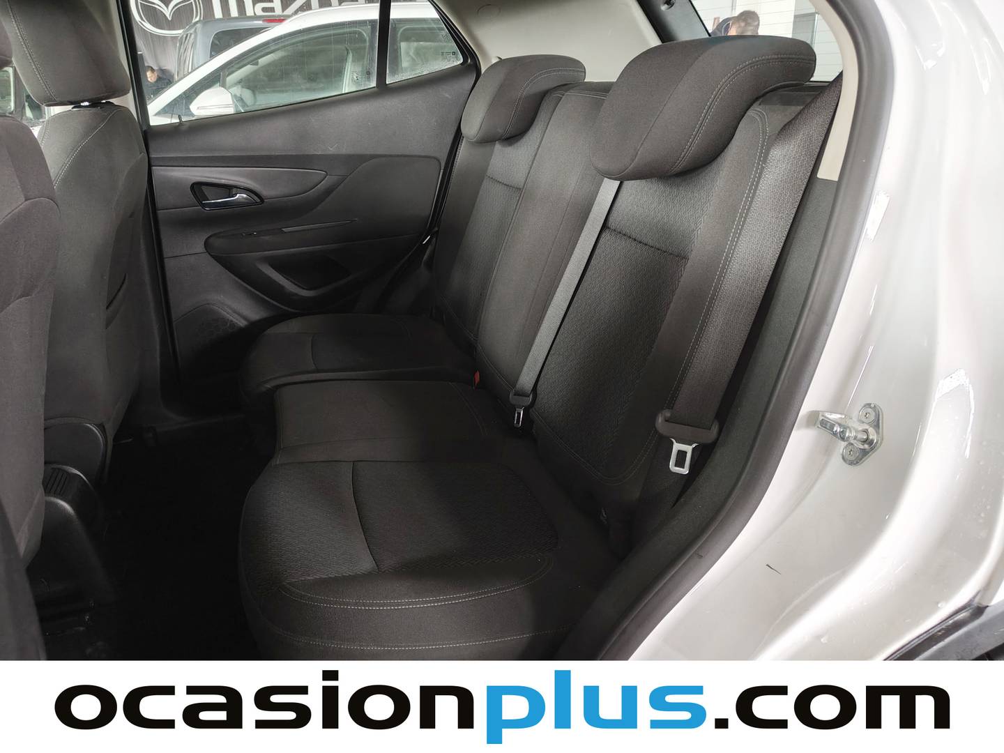 Foto asientos traseros Opel Mokka X Opel Mokka X 1.4 Turbo GLP Selective 4X2 (140 CV)