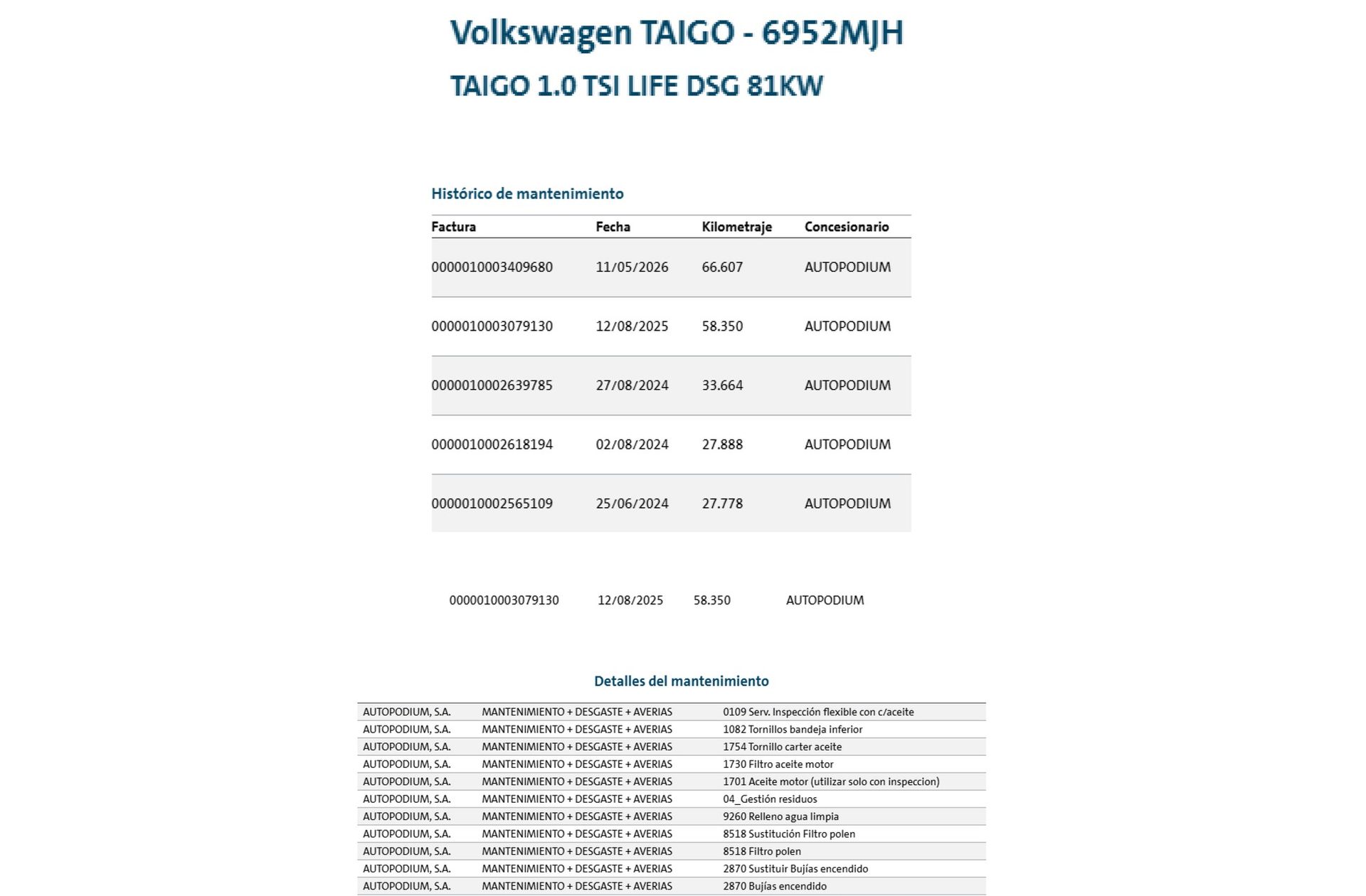 Volkswagen Taigo Life 1.0 TSI DSG - foto 20