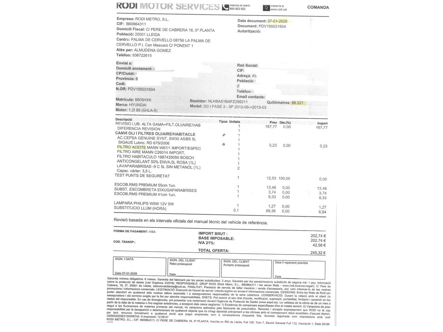 Hyundai i20 Hyundai i20 1.2 MPI Go! (85 CV) 2014