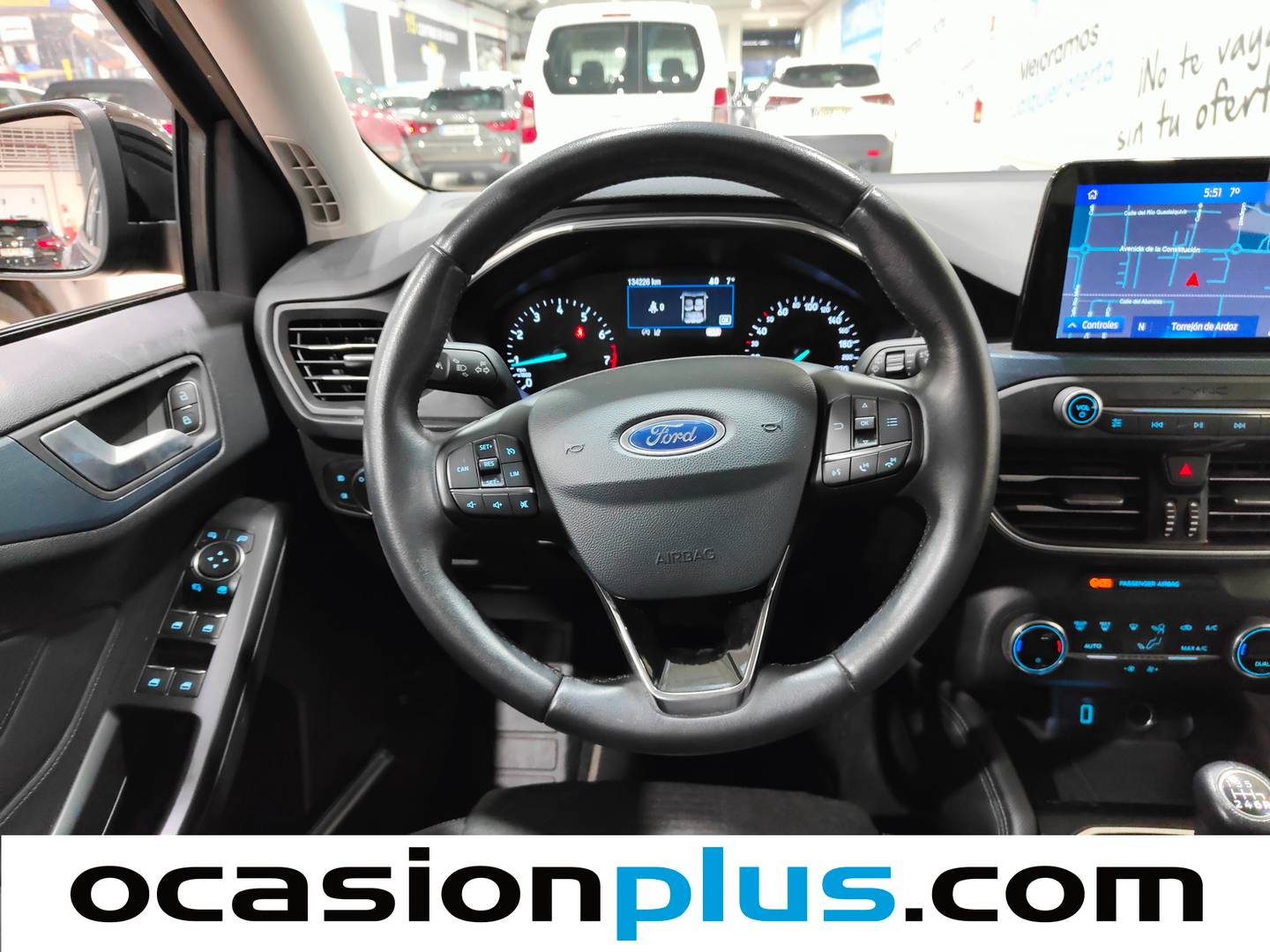 Ford Focus Ford Focus SportBreak 1.0 Ecoboost Active (125 CV) de ocasión