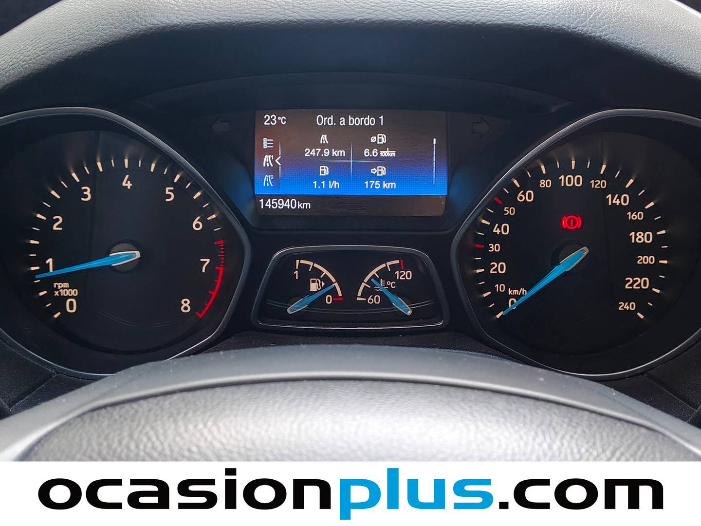 Ford Focus Ford Focus 1.0 Ecoboost S&S Trend (125 CV) de ocasión