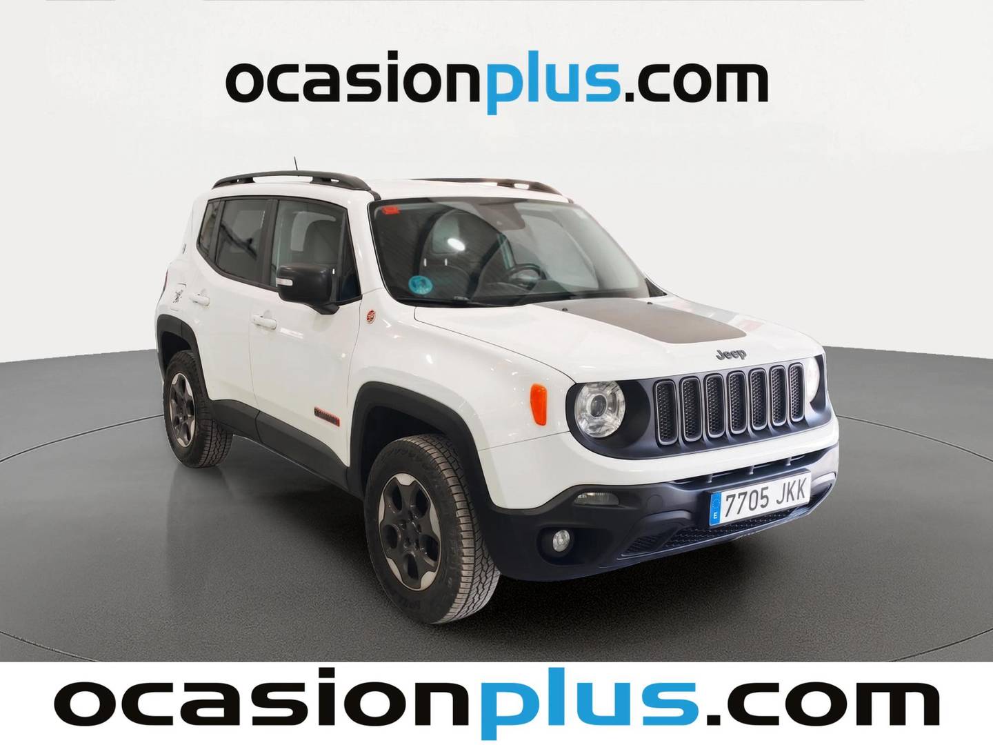 Foto delantera Jeep Renegade Jeep Renegade 2.0 Multijet Trailhawk 4x4 AD Low Auto (170 CV) derecha