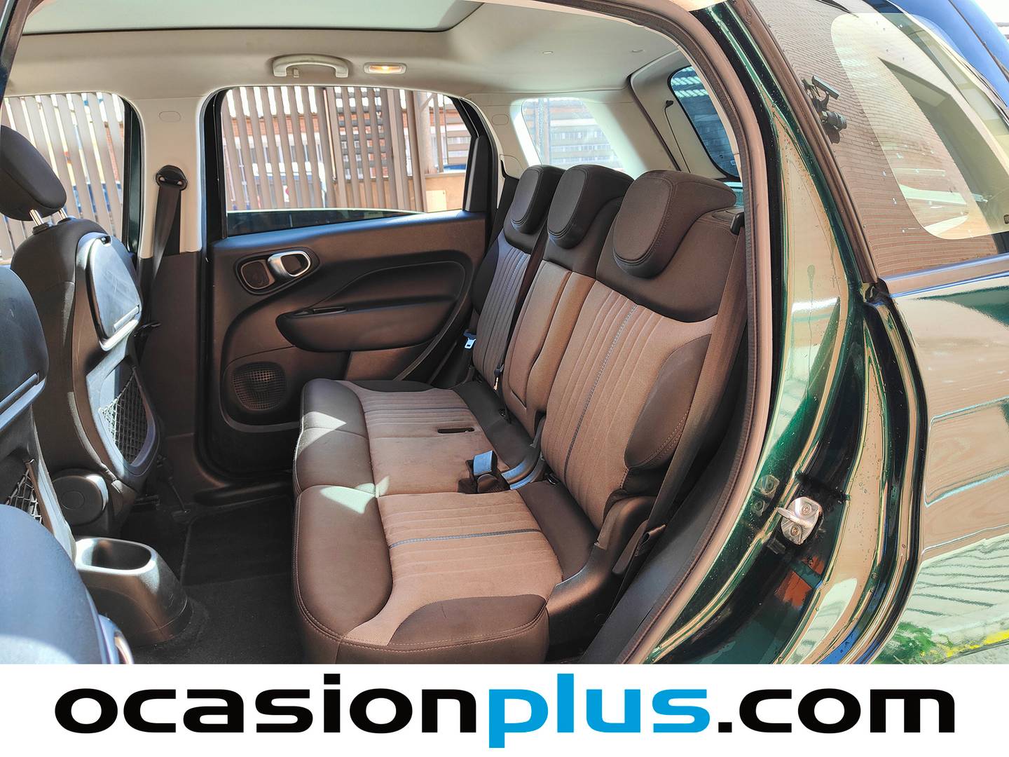 Foto asientos traseros Fiat 500L Fiat 500L 1.3 16v MultiJet II S&S Lounge Auto (95 CV)