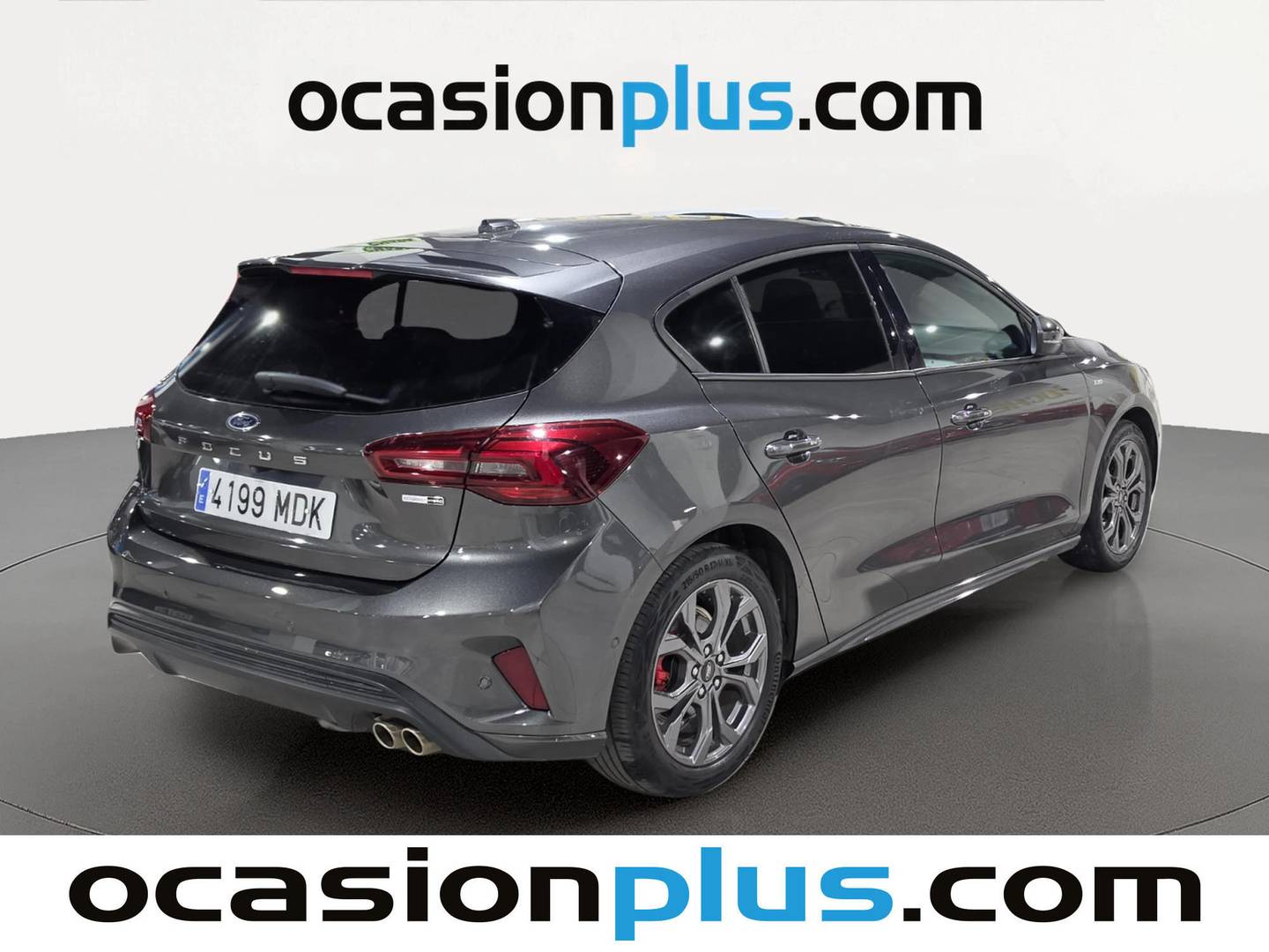 Foto trasera Ford Focus Ford Focus 1.0 Ecoboost MHEV ST-Line (125 CV) derecha