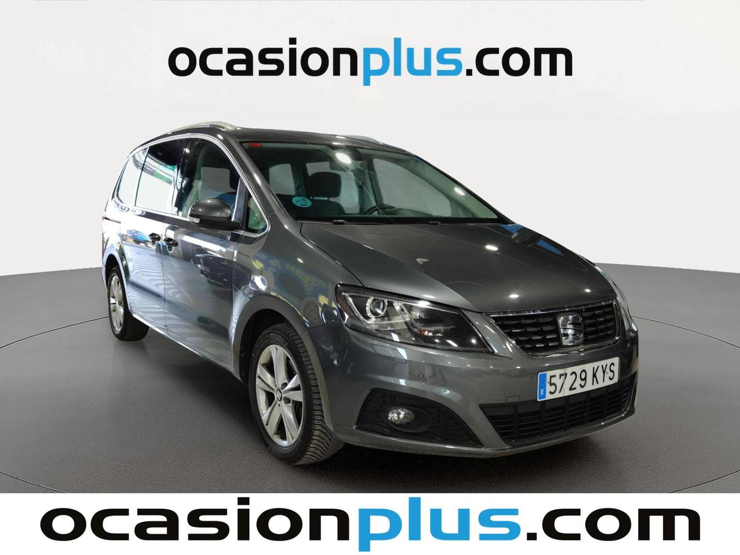 Foto delantera Seat Alhambra Seat Alhambra 2.0 TDI S&S Xcellence Travel Edition DSG (177 CV) derecha