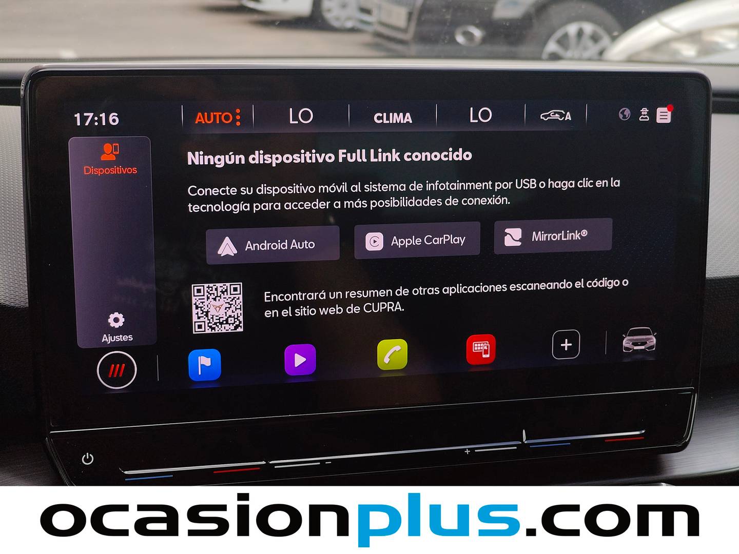 Extras del Cupra León Cupra León 1.5 eTSI DSG  (150 CV)