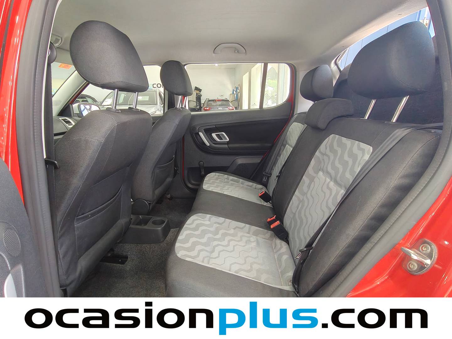 Foto asientos traseros Skoda Fabia Skoda Fabia 1.2 Young (60 CV)