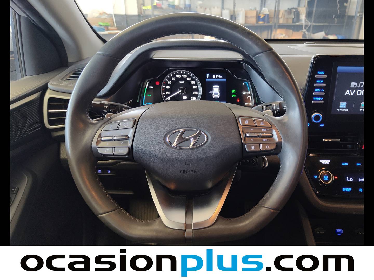 Foto Hyundai IONIQ Hyundai Ioniq 1.6 GDI PHEV Klass DCT (141 CV)