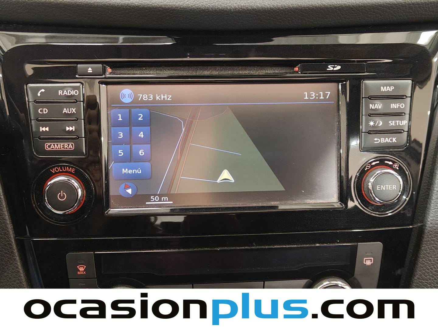 Extras del Nissan X-TRAIL Nissan X-Trail 1.6 dCi 360 XTronic 7 plazas (130 CV)