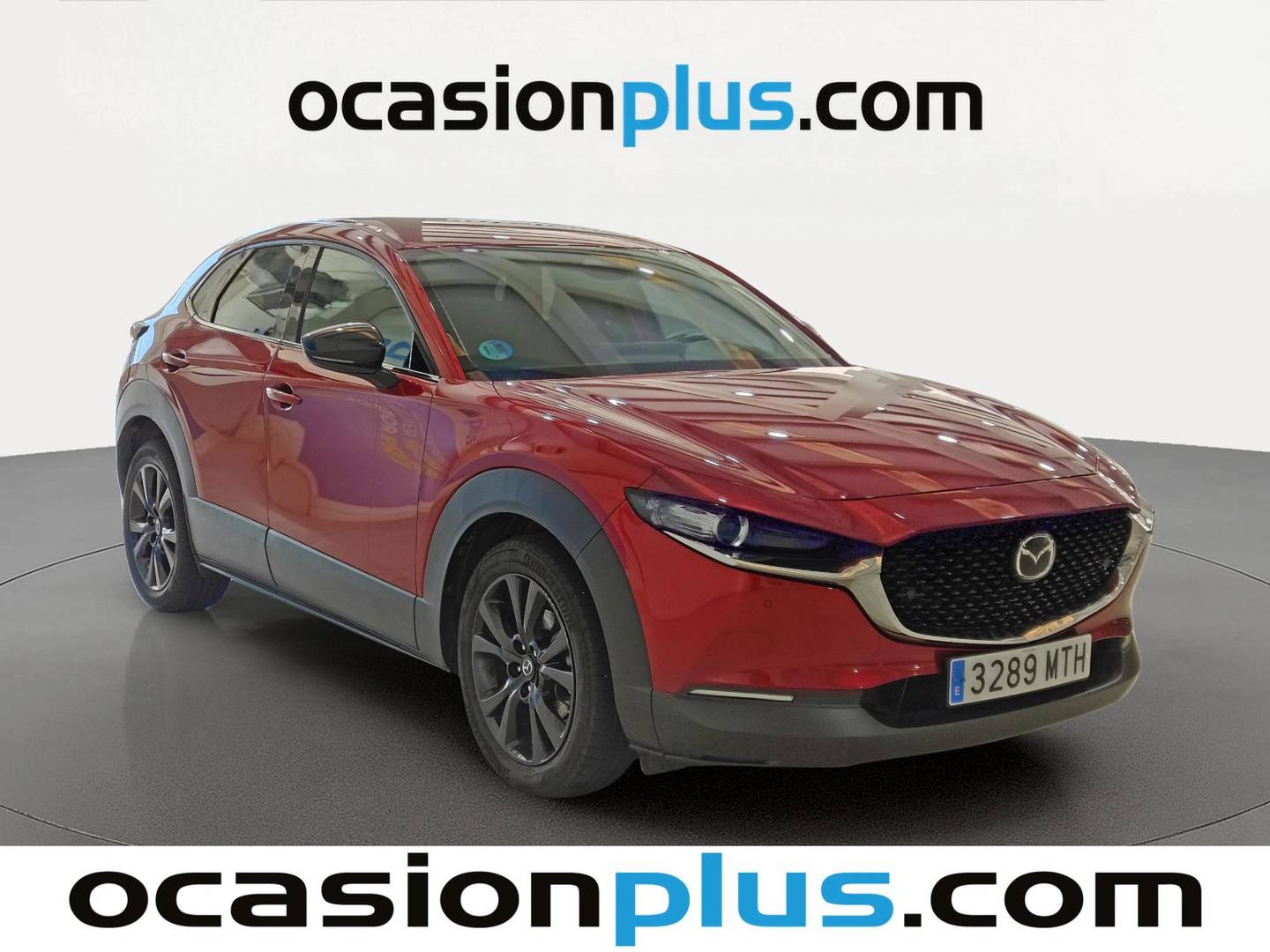 Foto delantera Mazda CX-30 Mazda CX-30 e-SKY X MHEV Homura 2WD (186 CV) derecha