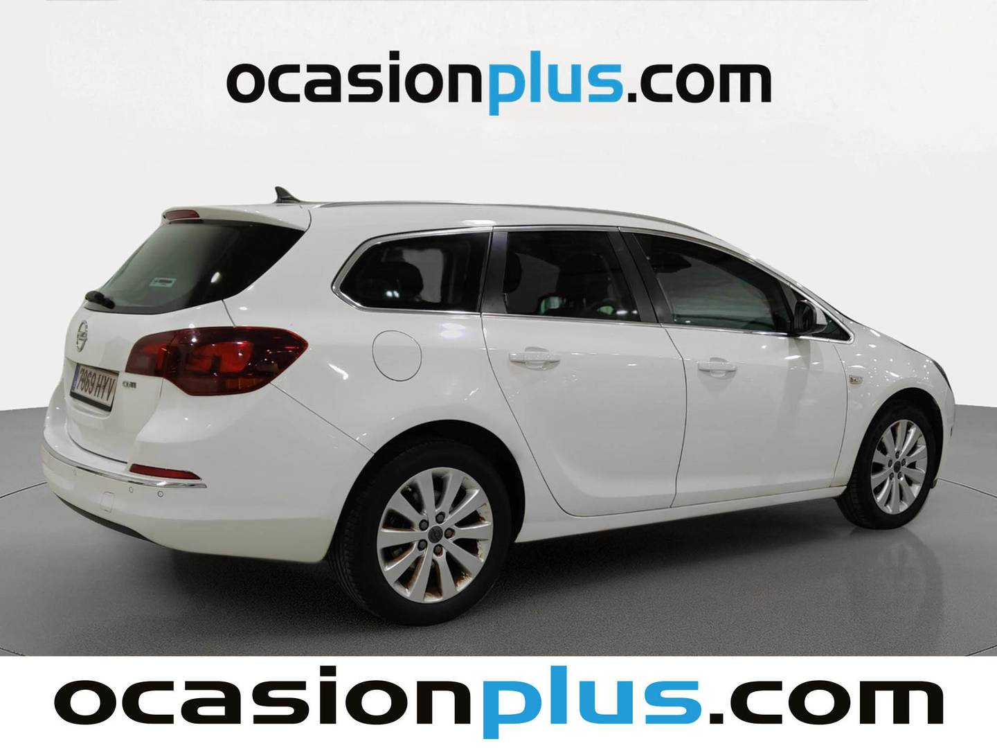 Foto trasera Opel Astra Opel Astra Sports Tourer 1.6 CDTI S&S Excellence (136 CV) derecha