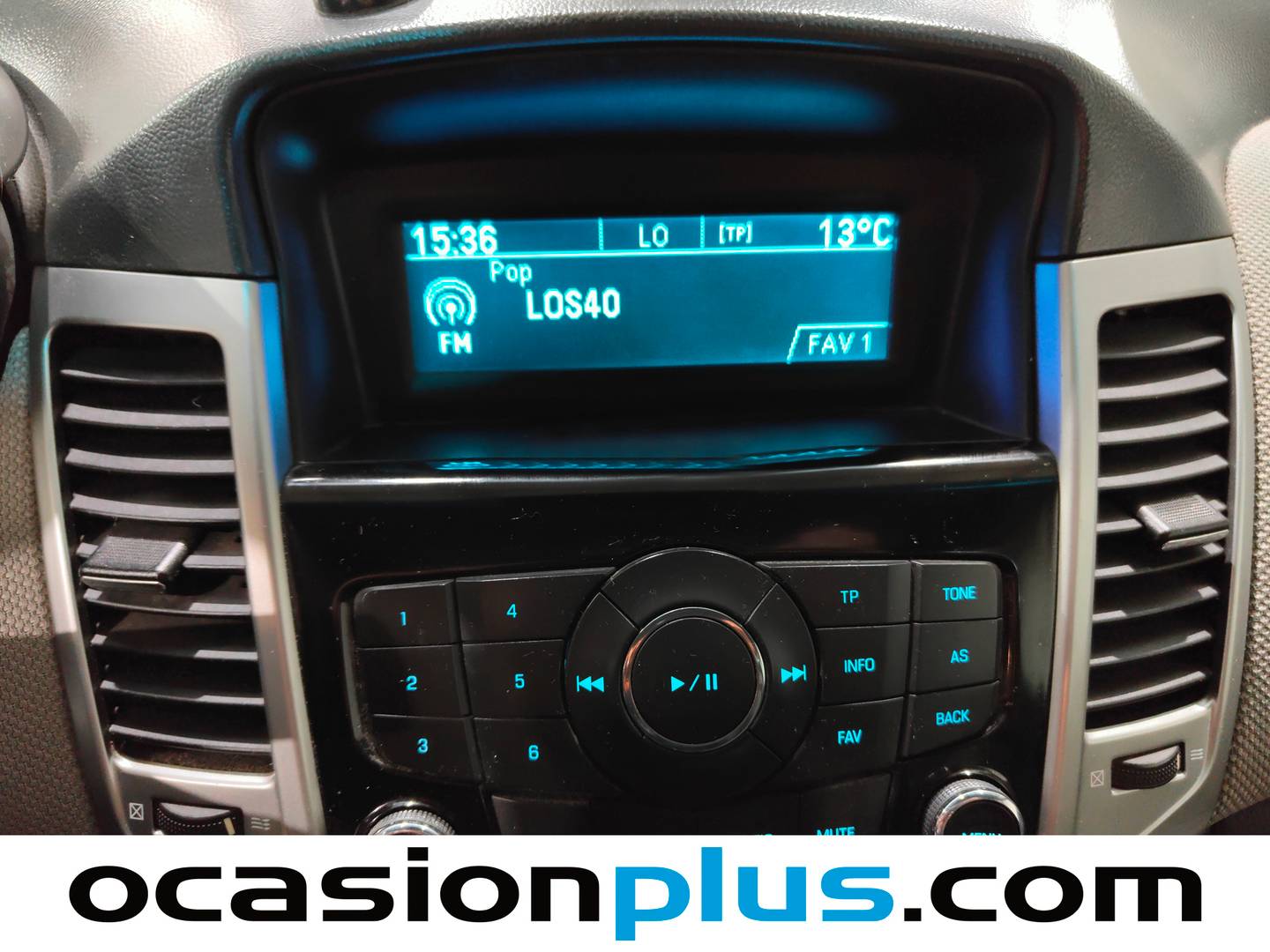 Foto Chevrolet Cruze Chevrolet Cruze 1.6 16V LS (113 CV)