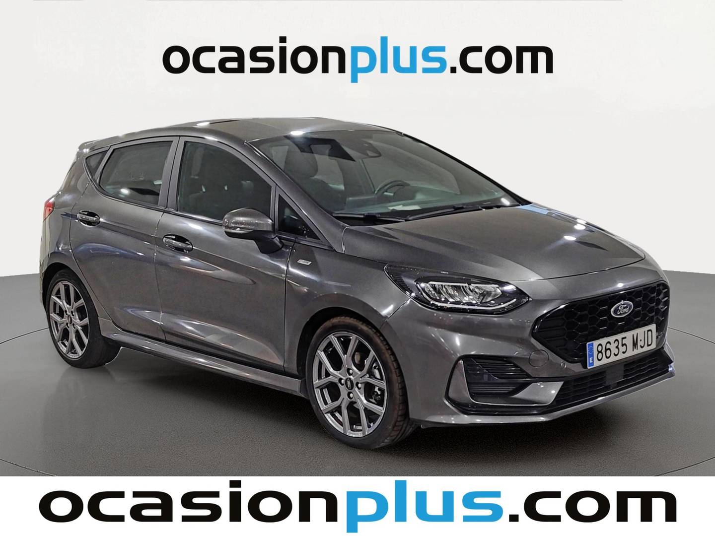 Foto delantera Ford Fiesta Ford Fiesta 1.0 EcoBoost MHEV ST-Line (125 CV) derecha