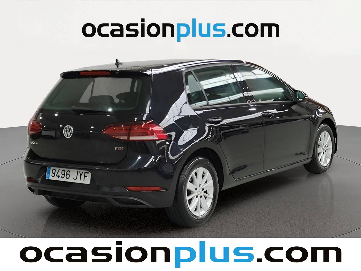 Foto trasera Volkswagen Golf Volkswagen Golf Business 1.6 TDI (115 CV) izquierda