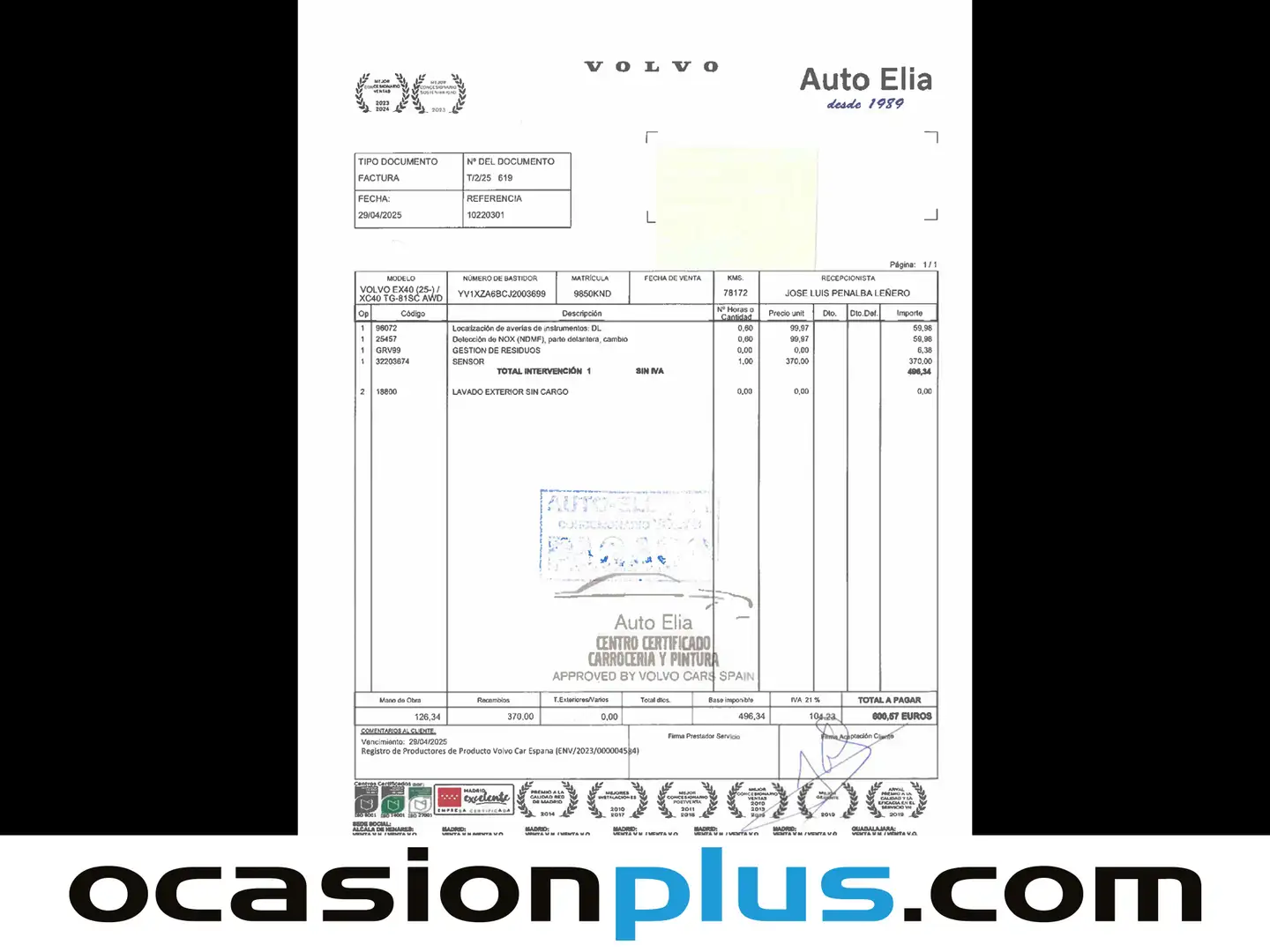 Foto Volvo XC40 Volvo XC40 D4 Momentum AWD Auto (190 CV)