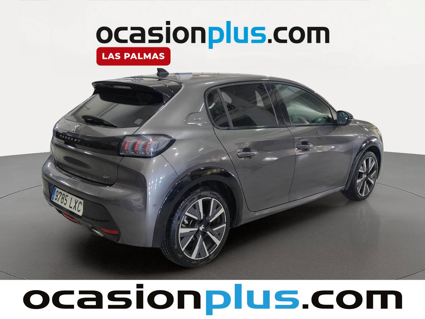Foto trasera Peugeot 208 Peugeot 208 BlueHDi 100 GT (100 CV) izquierda