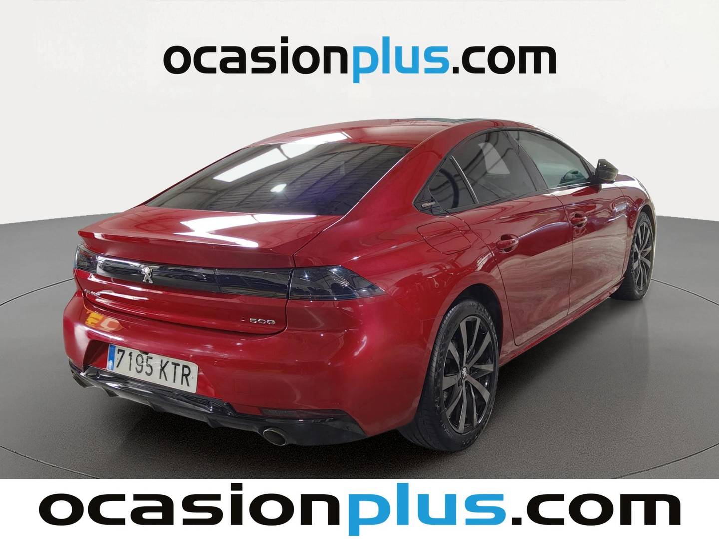 Foto trasera Peugeot 508 Peugeot 508 PureTech 180 S&S GT Line EAT8 (180 CV) derecha