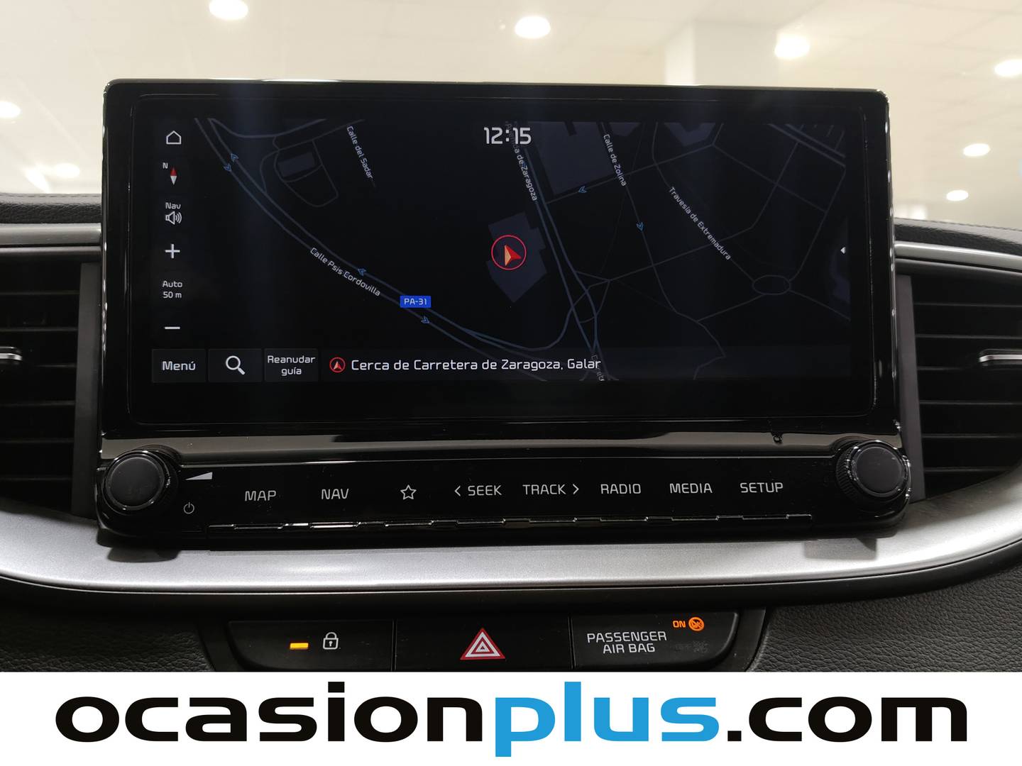Extras y acabados del KIA Ceed KIA Ceed 1.0 T-GDi Concept (100 CV)