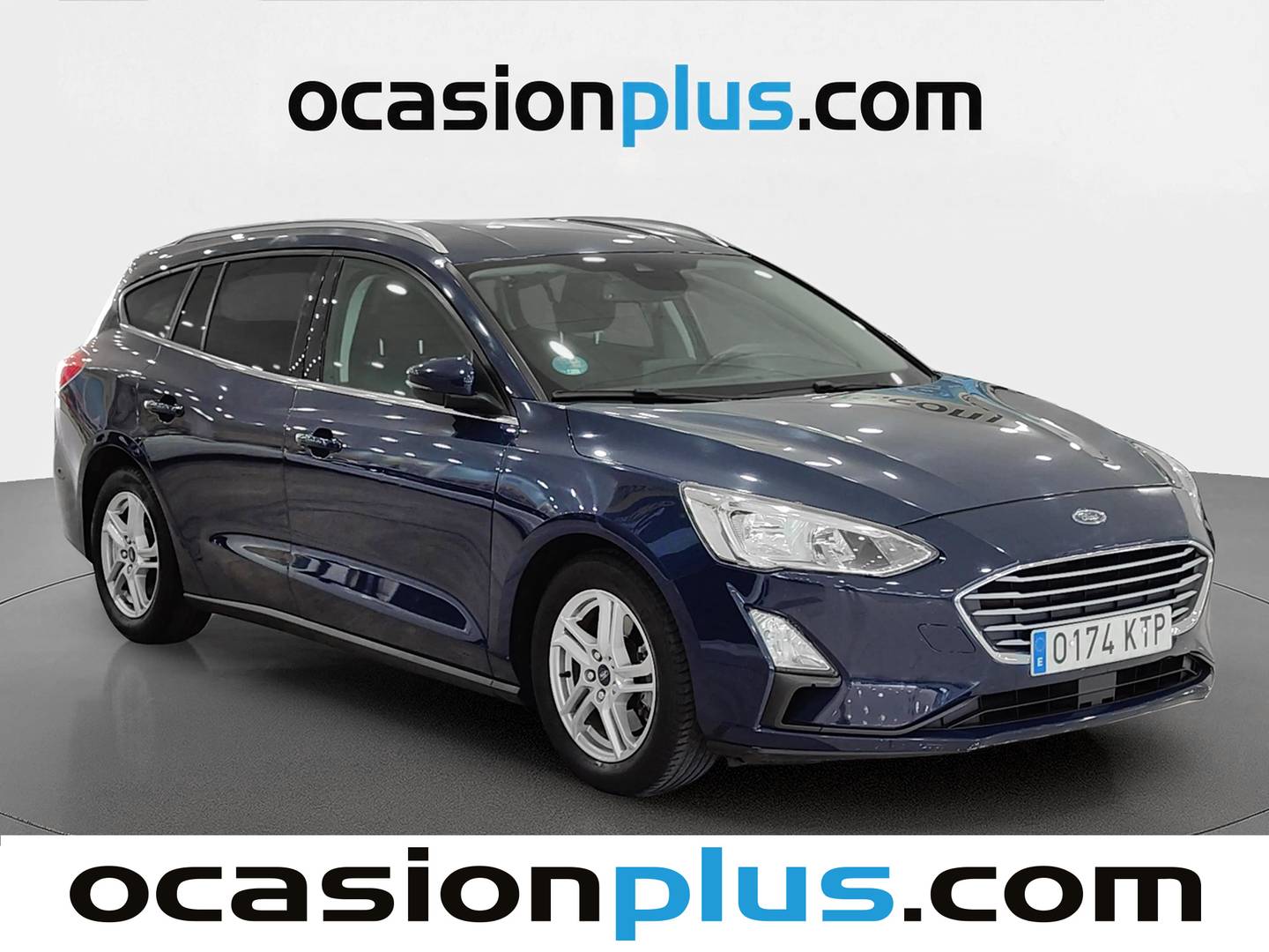Foto delantera Ford Focus Ford Focus SportBreak 1.5 Ecoblue Trend+ (120 CV) derecha