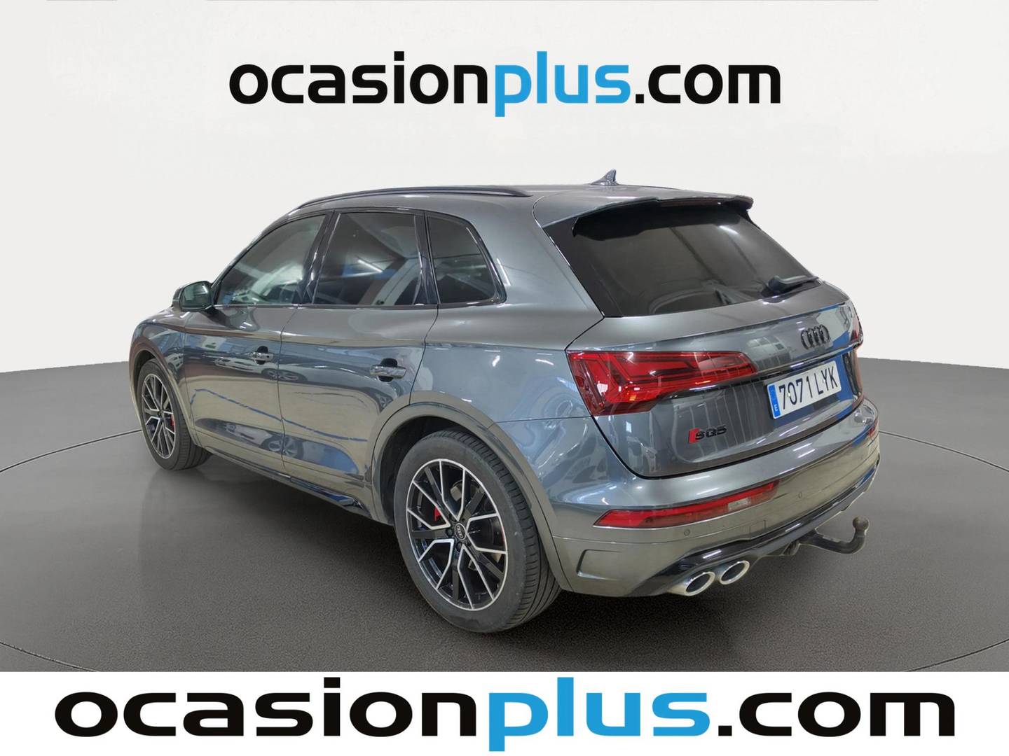 Foto trasera Audi Q5 Audi SQ5 SQ5 TDI quattro (341 CV) izquierda