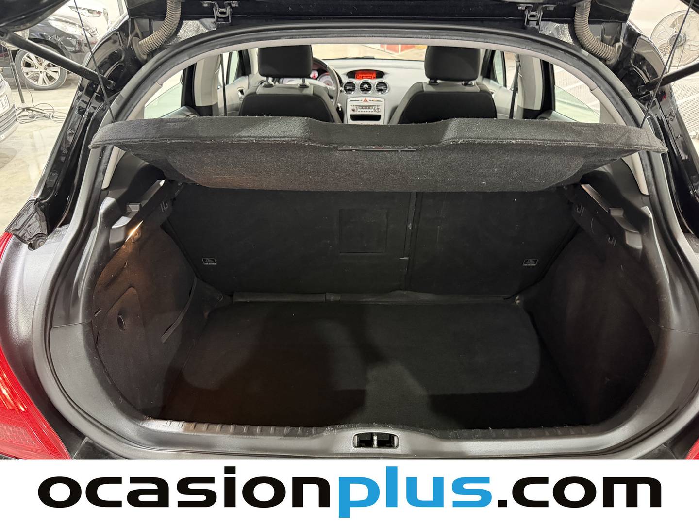 Fotos maletero Peugeot 308 Peugeot 308 1.6 HDI FAP Premium (110 CV)