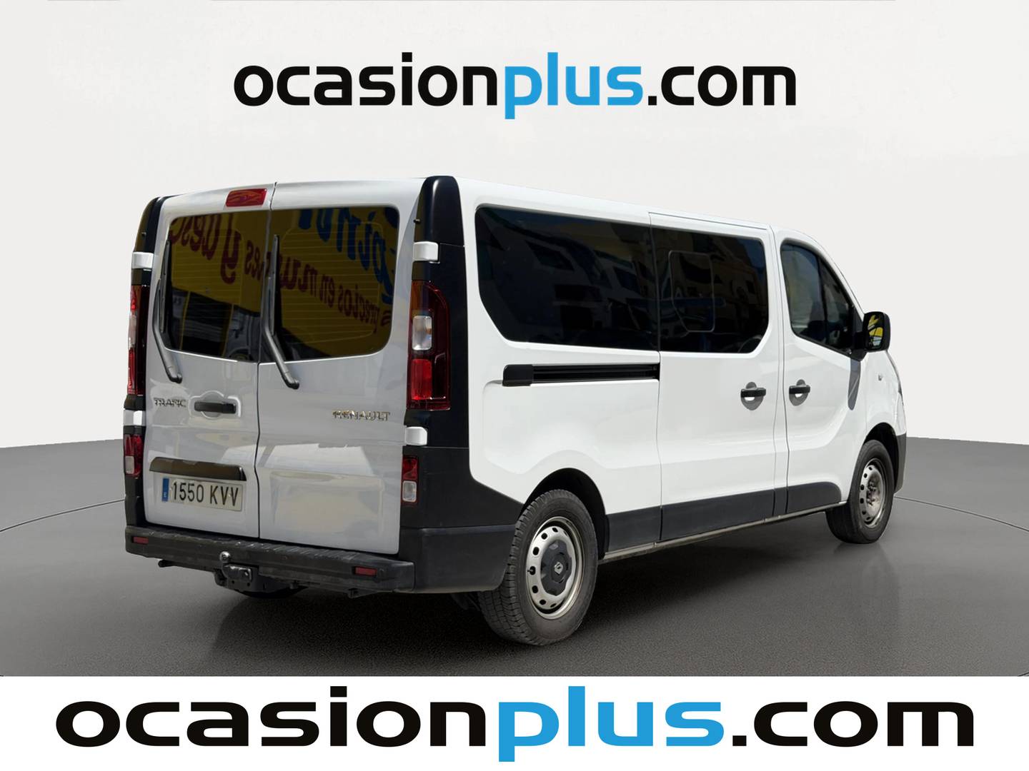 Foto trasera Renault Trafic Renault Trafic Combi Energy dCi (120 CV) 9 Plazas derecha