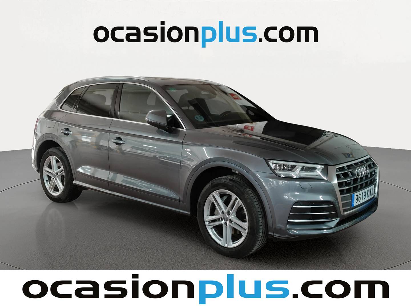 Foto delantera Audi Q5 Audi Q5 S line 40 TDI quattro (190 CV) S tronic derecha