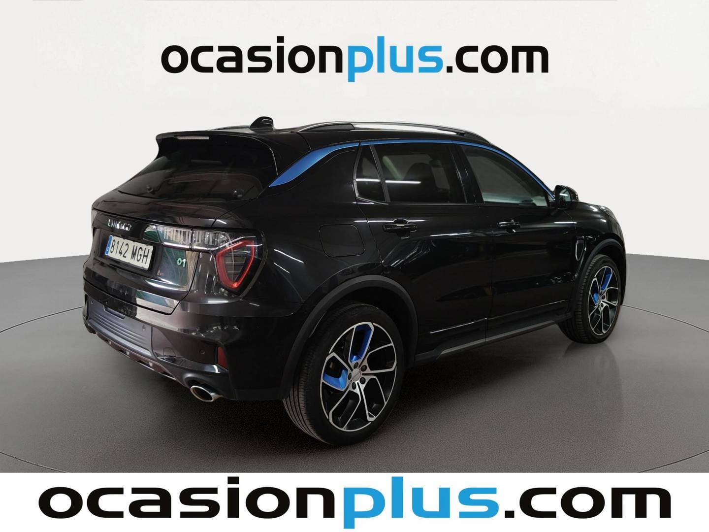 Foto trasera Lynk & Co 01 Lynk & Co 01 1.5 PHEV (261 CV) derecha