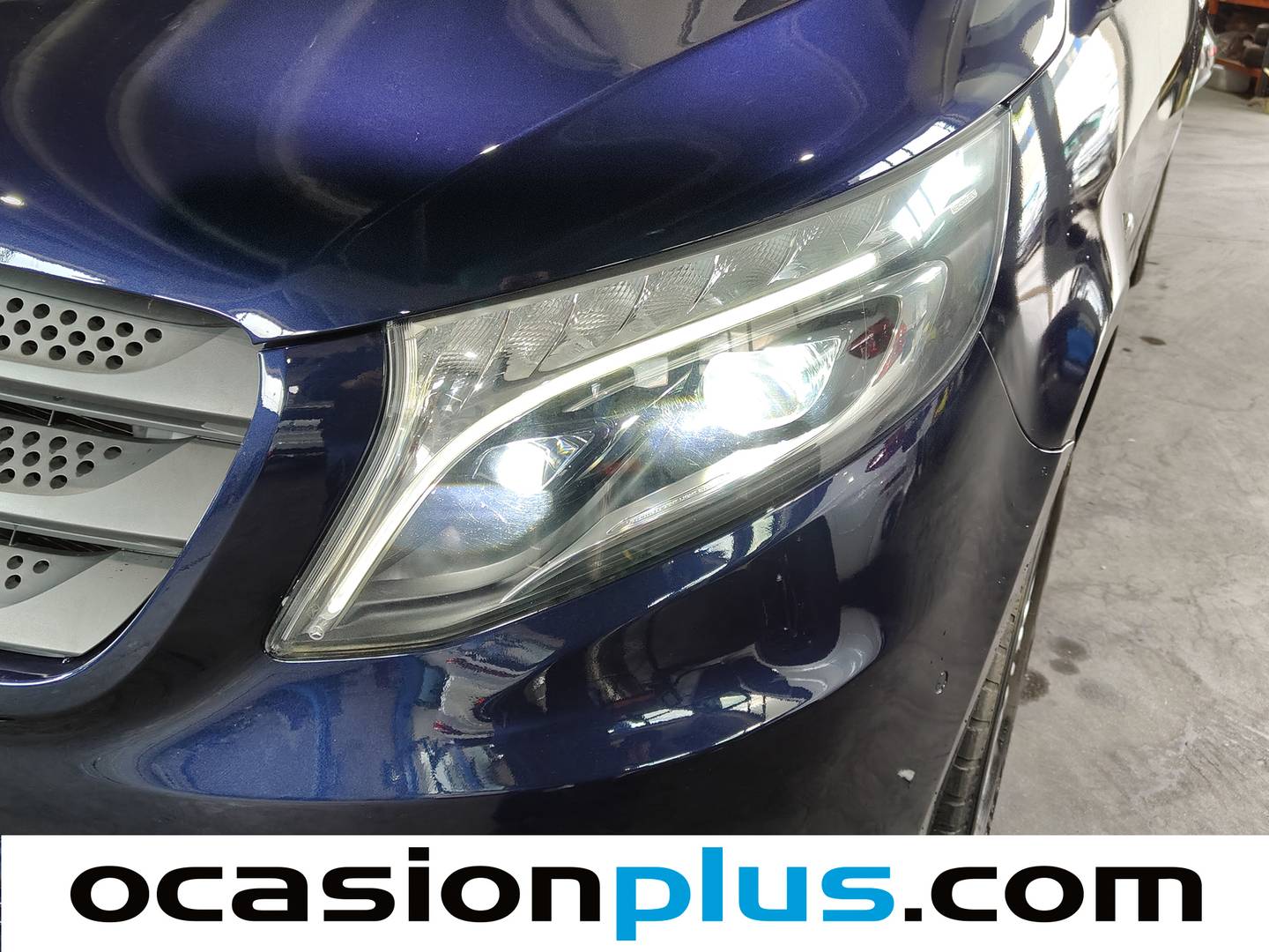 Acabados Mercedes Vito Mercedes Vito 116 CDI Tourer Pro Larga (163 CV) 9 Plazas