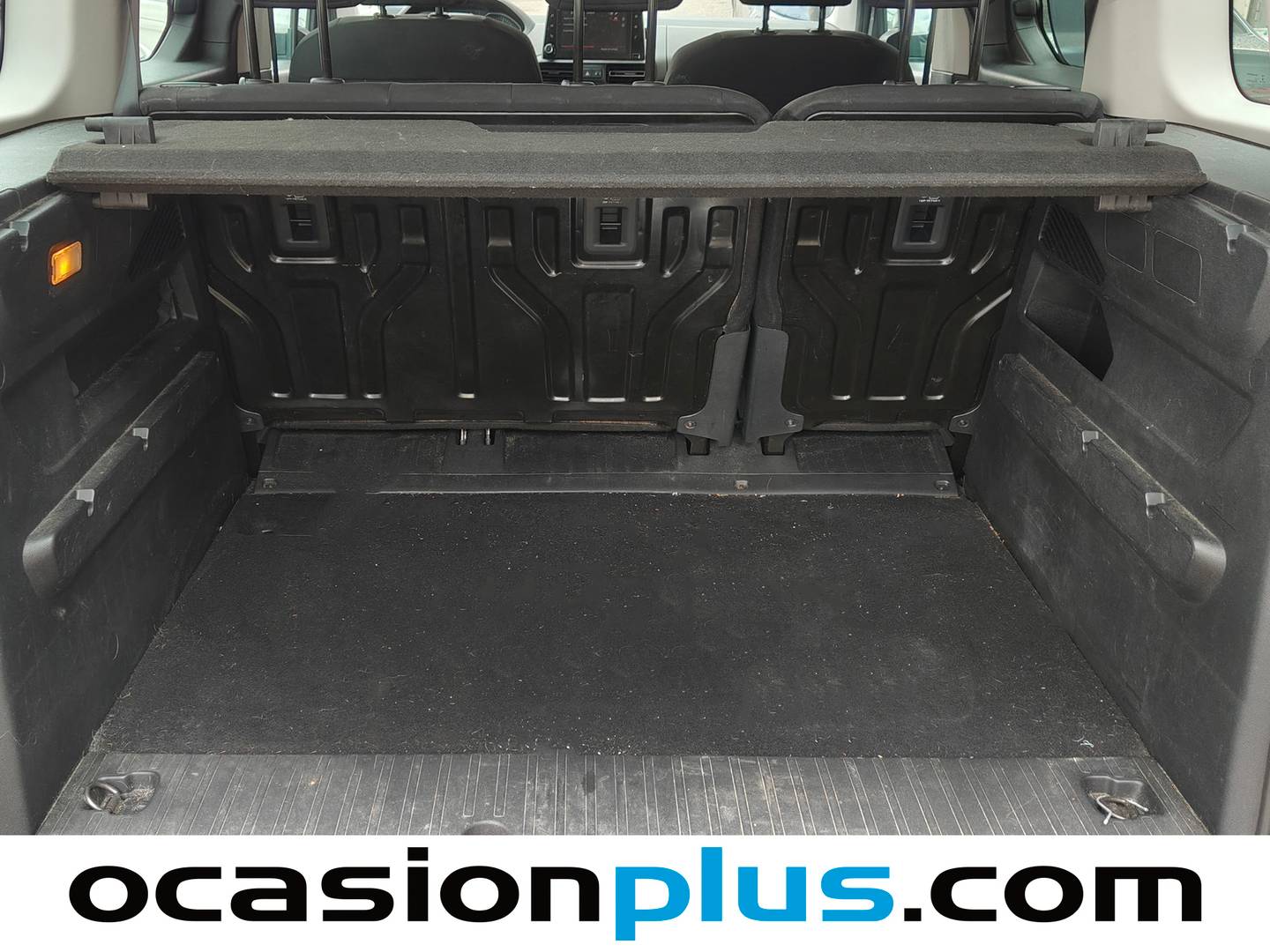 Fotos maletero Peugeot Rifter Peugeot Rifter BlueHDi 100 Active Standard Nav+ (100 CV)