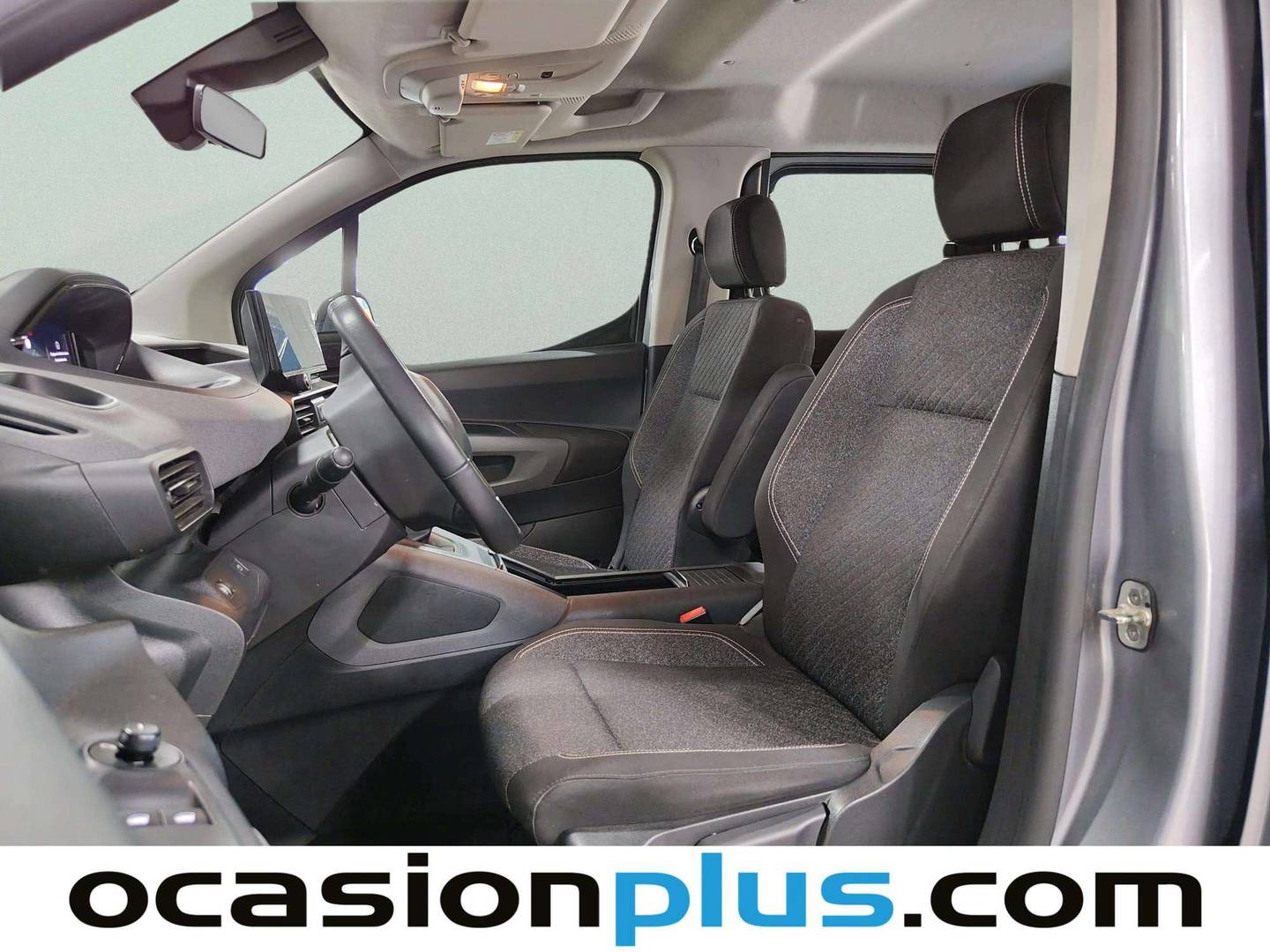 Foto asientos delanteros Peugeot Rifter Peugeot Rifter BlueHDi 100 Allure (100 CV)