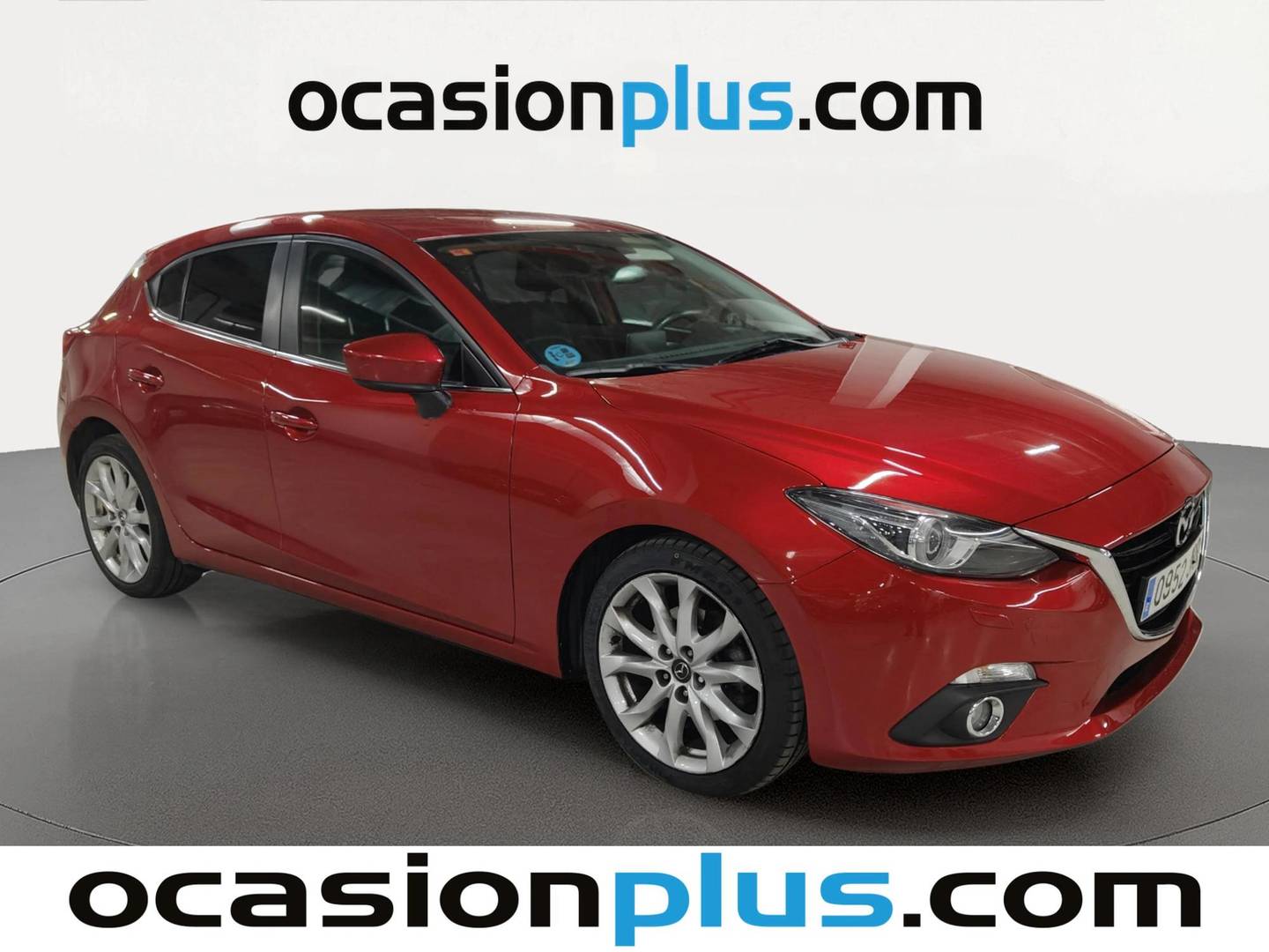 Foto delantera Mazda Mazda3 Mazda Mazda 3 2.0 GE Luxury MT (120 CV) derecha