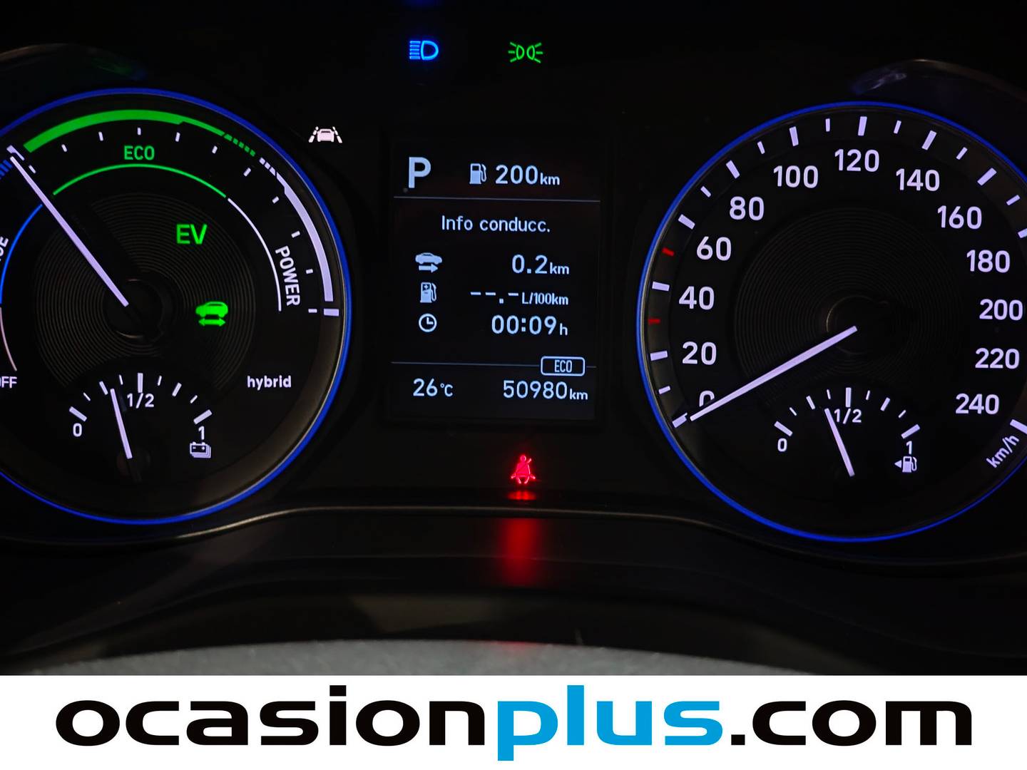 Hyundai Kona Hyundai Kona 1.6 GDI HEV Klass DT (141 CV) seminuevo