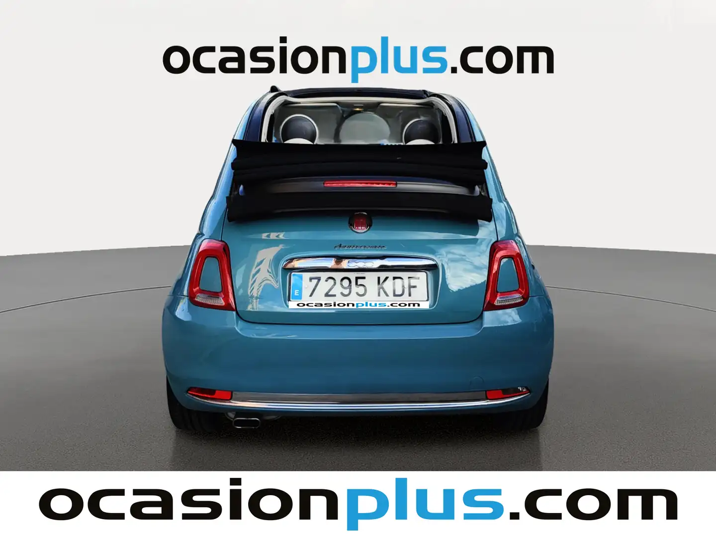 Foto Fiat 500C Fiat 500C 1.2 8v Cabrio Aniversario (69 CV)