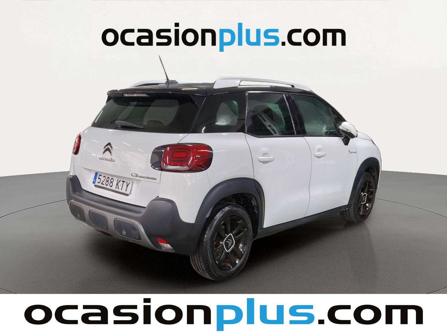 Foto trasera Citroën C3 Aircross Citroën C3 Aircross PureTech 130 S&S Rip Curl (131 CV) derecha