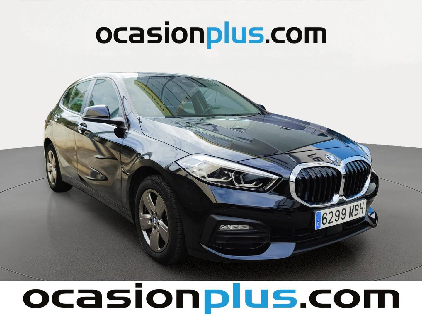 Foto delantera BMW Serie 1 BMW Serie 1 118d (150 CV) derecha