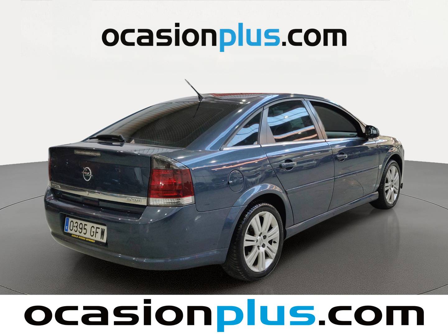 Foto trasera Opel Vectra Opel Vectra 1.9 CDTI Elegance (120 CV) izquierda
