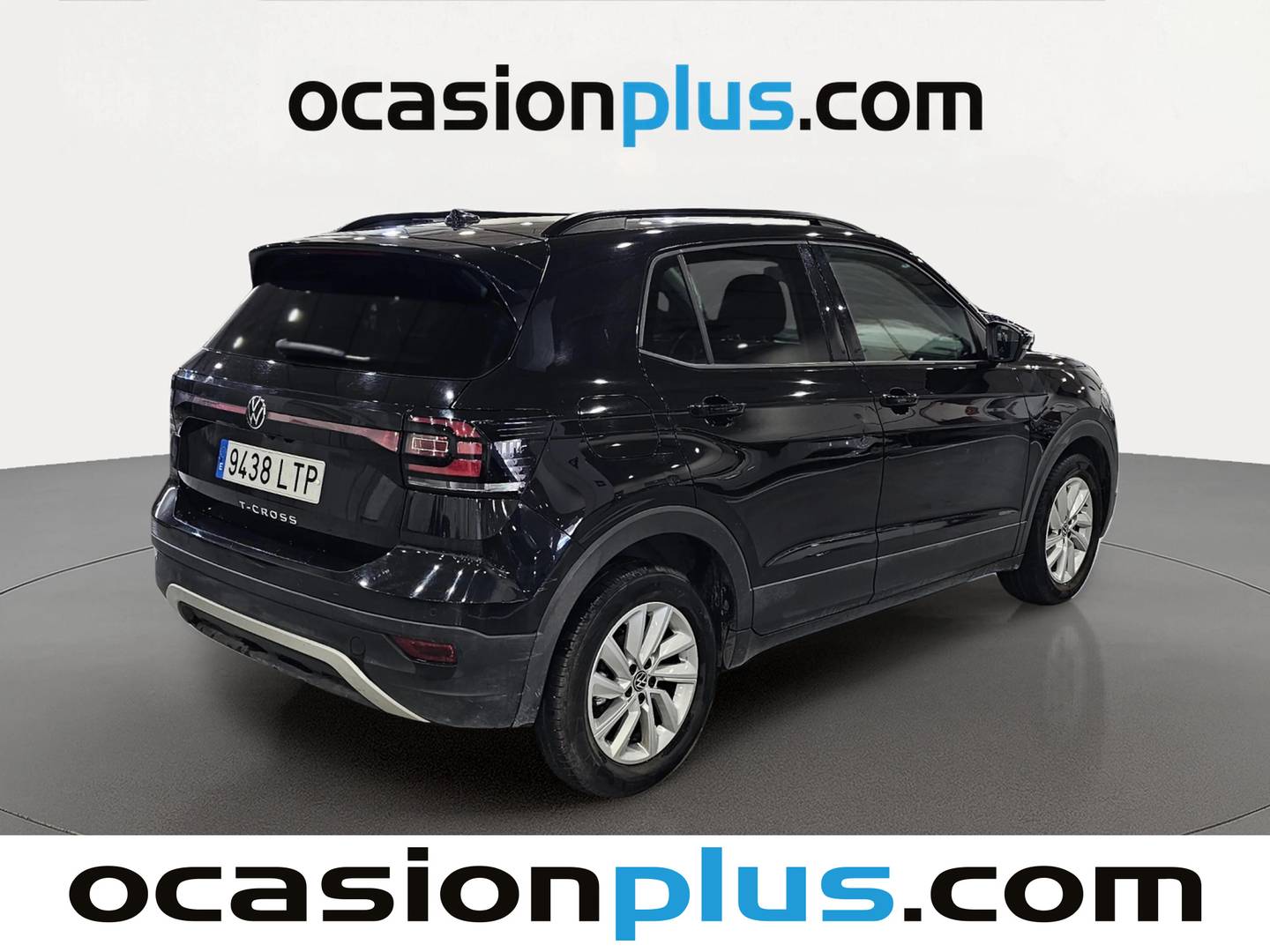 Foto trasera Volkswagen T-Cross Volkswagen T-Cross Advance 1.0 TSI (110 CV) derecha