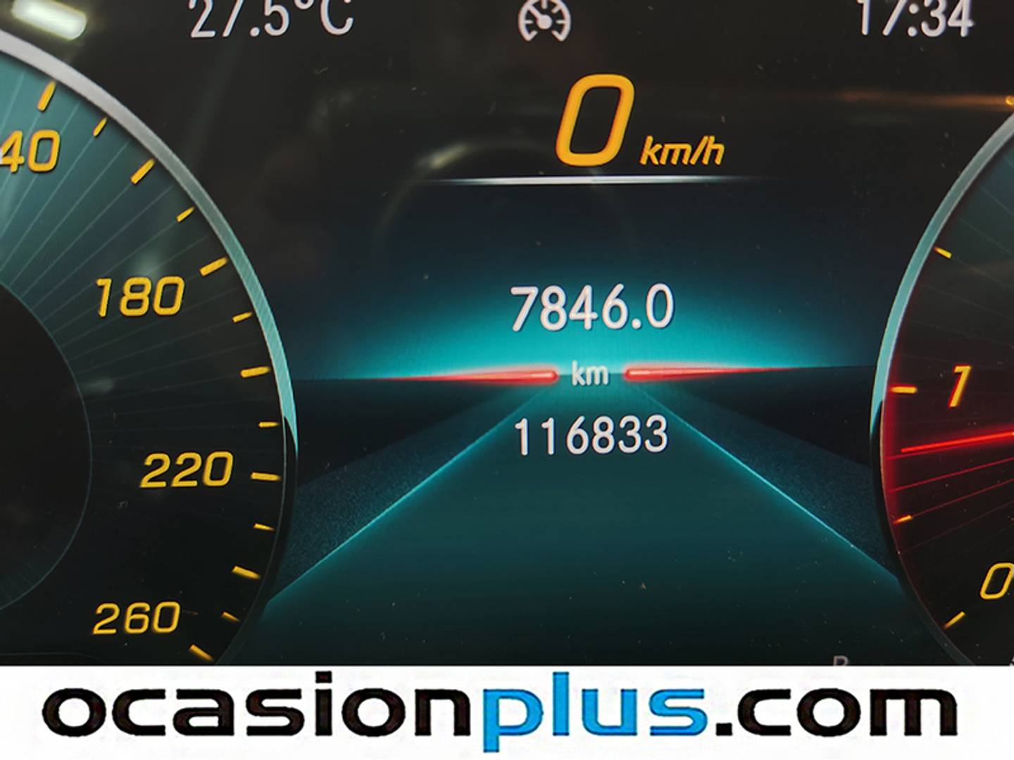 Foto Mercedes GLA Mercedes-Benz GLA 200 D Paquete AMG (150 CV)