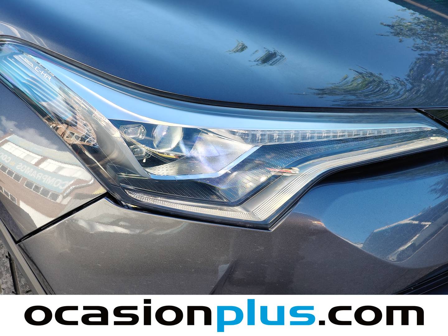 Toyota C-HR Toyota C-HR 1.8 125H Dynamic Plus (122 CV al mejor precio