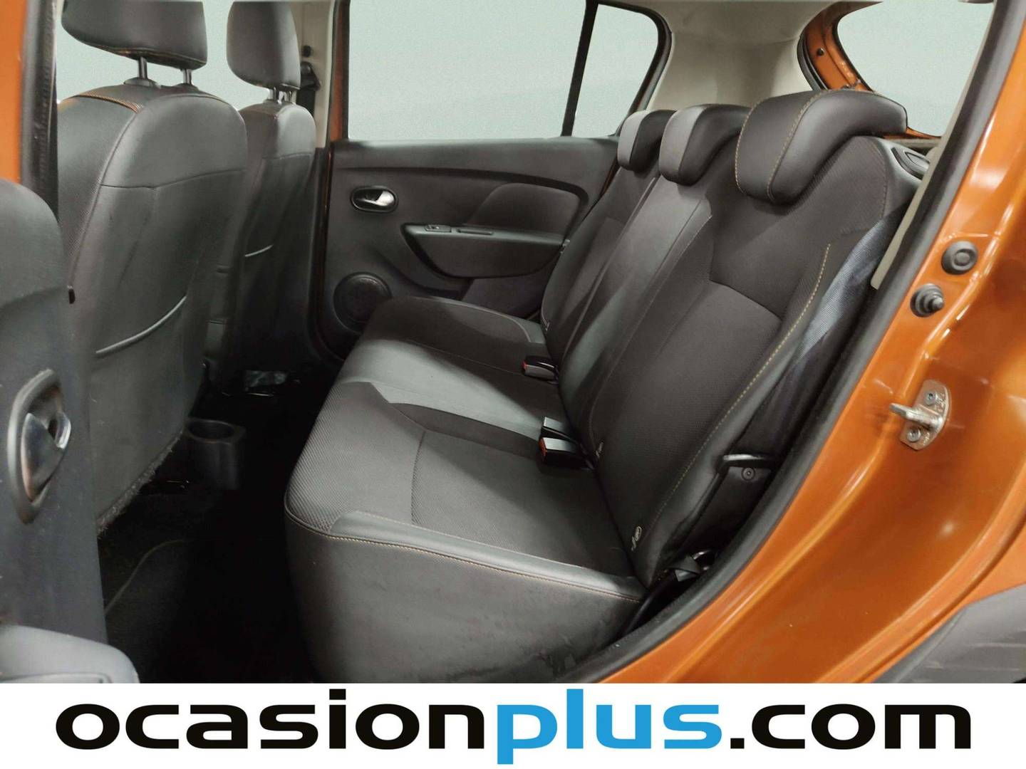 Foto asientos traseros Dacia Sandero Dacia Sandero dCi 90 SL Trotamundos (90 CV)